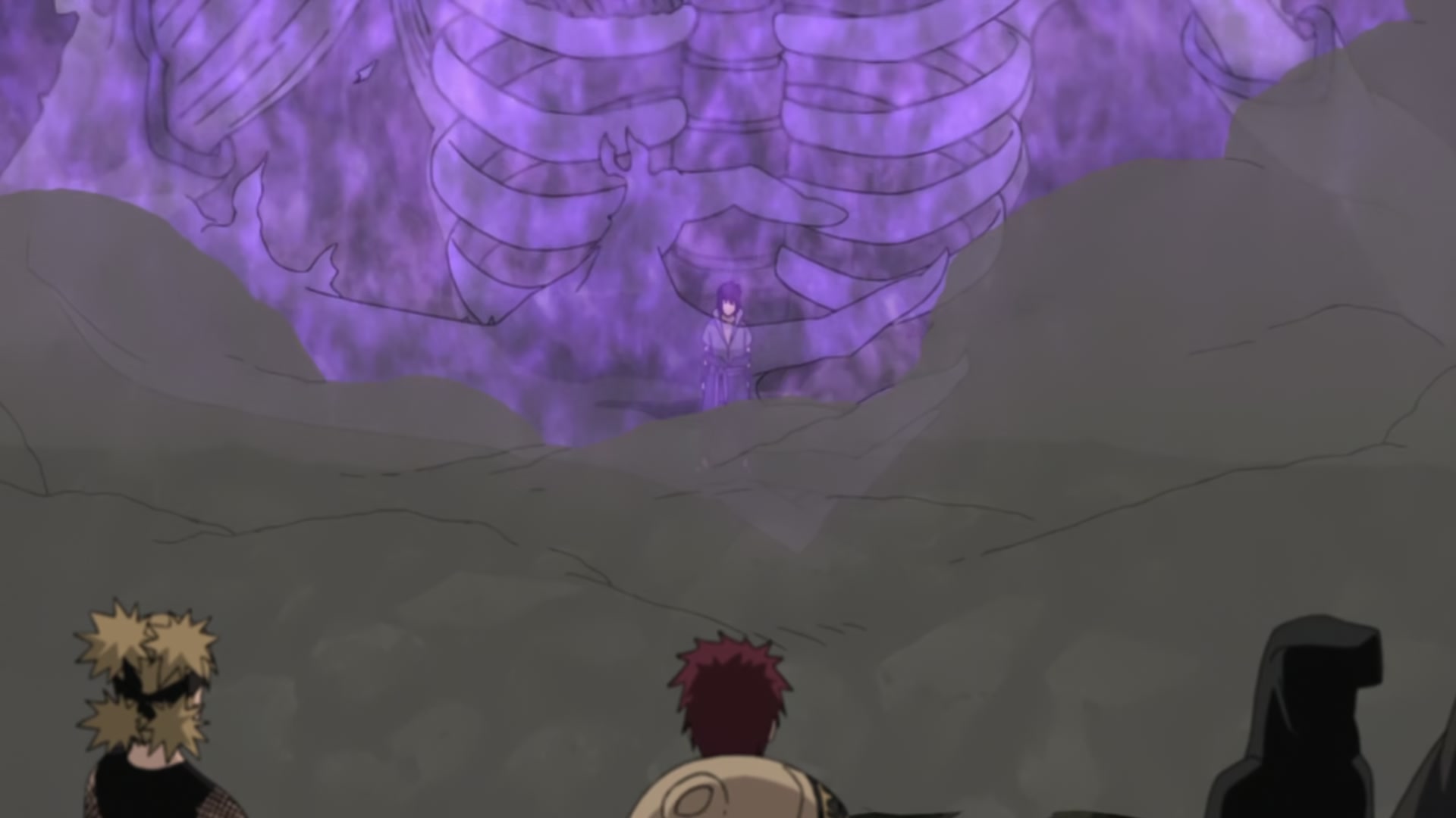 Naruto: Shippuden Ep 204: Power of the Five Kage @ 00:06:14