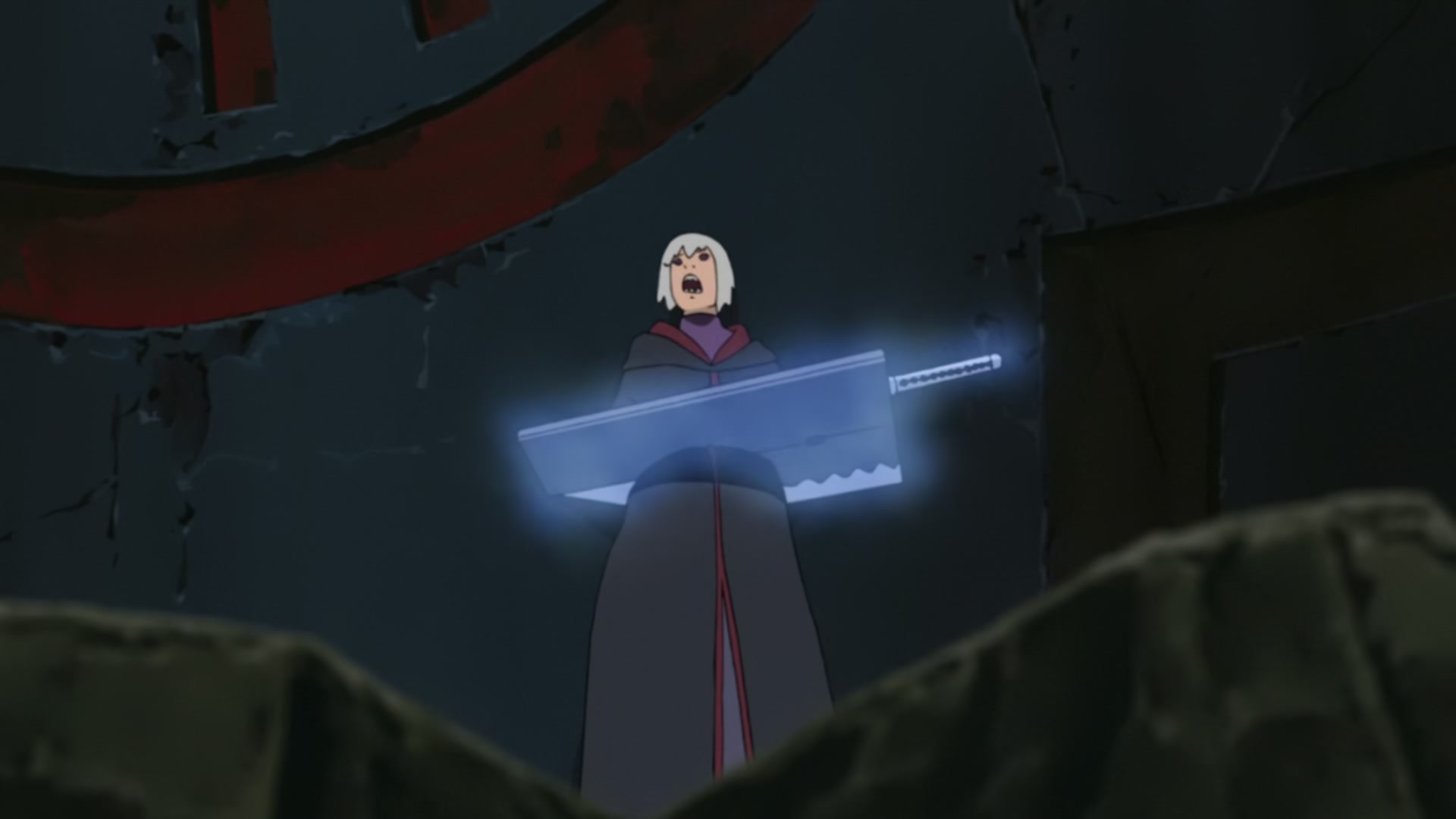 Naruto: Shippuden Ep 204: Power of the Five Kage @ 00:06:57