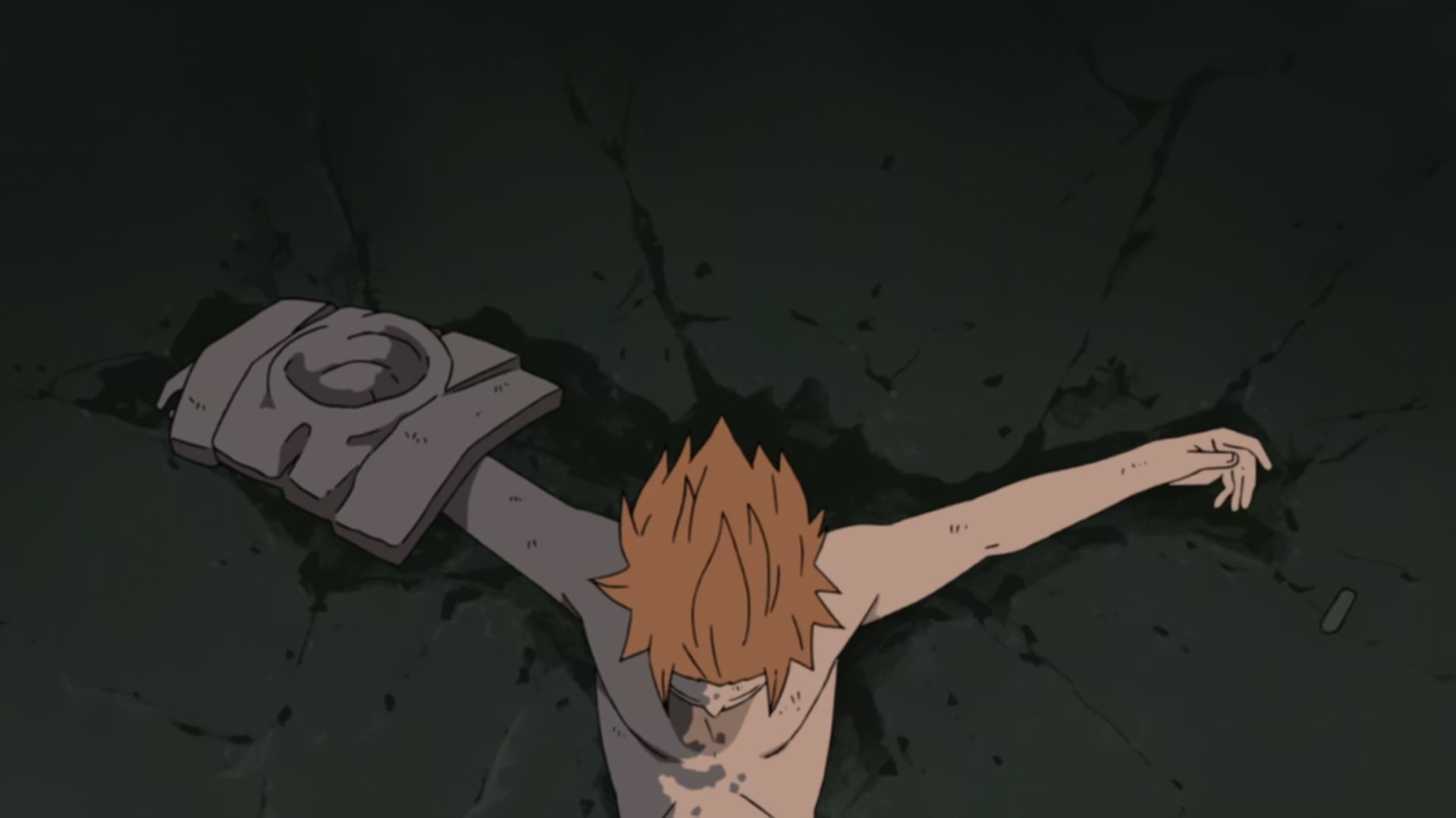 Naruto: Shippuden Ep 204: Power of the Five Kage @ 00:07:06