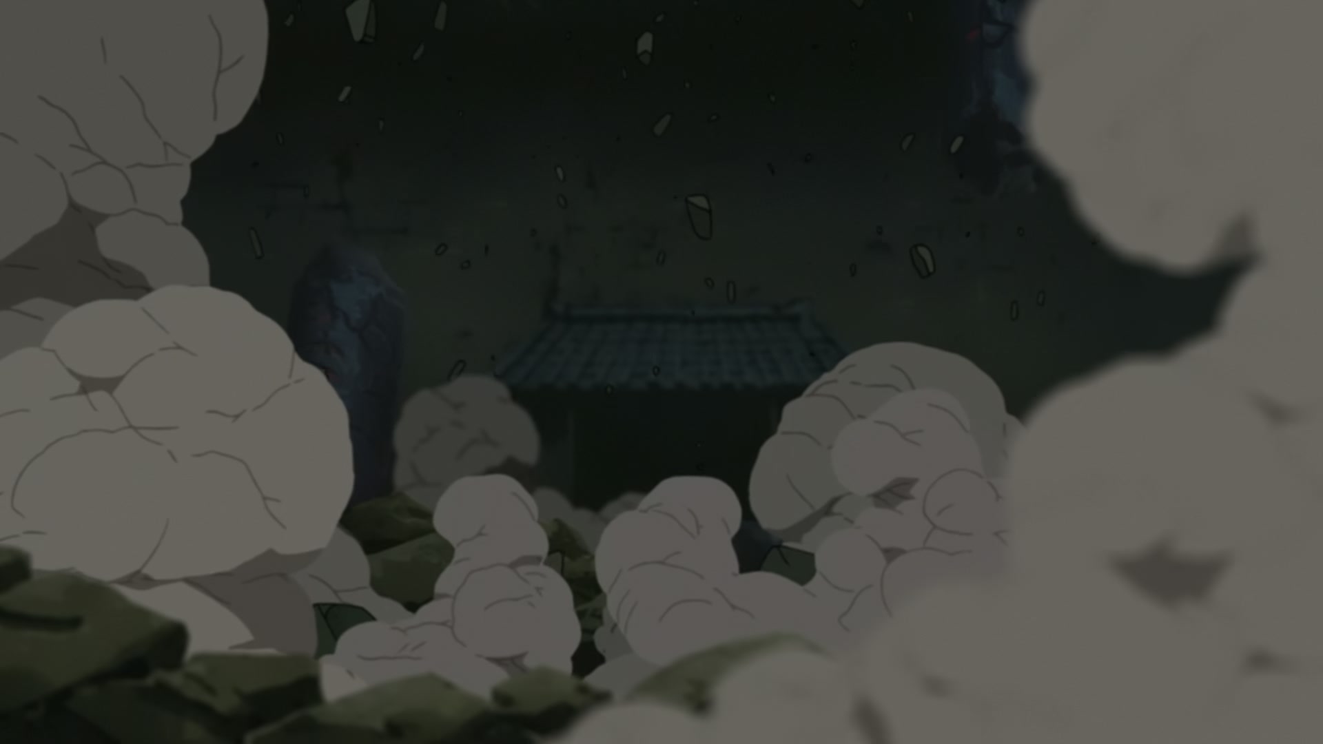 Naruto: Shippuden Ep 204: Power of the Five Kage @ 00:07:16