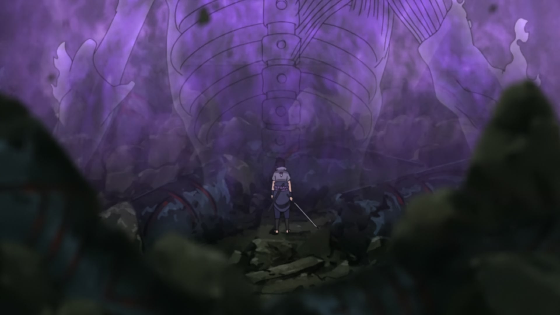Naruto: Shippuden Ep 204: Power of the Five Kage @ 00:07:21