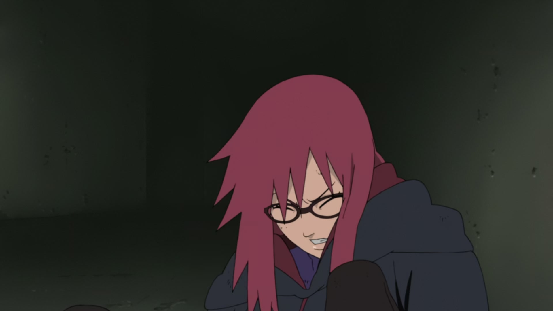 Naruto: Shippuden Ep 204: Power of the Five Kage @ 00:07:35