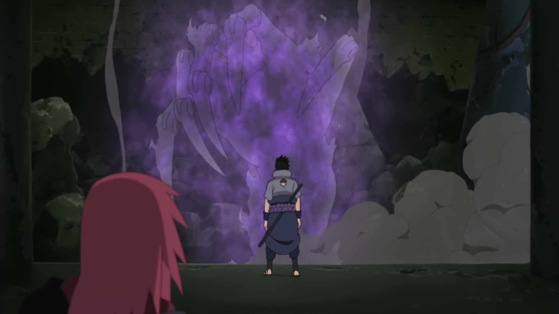 Naruto: Shippuden Ep 204: Power of the Five Kage @ 00:07:40