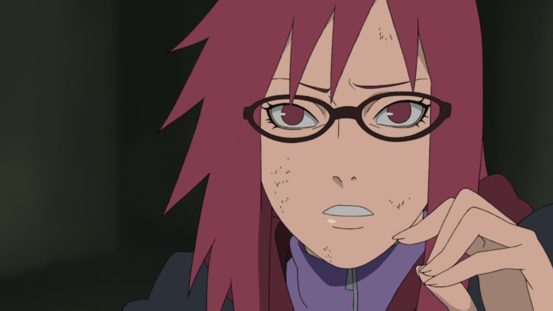 Naruto: Shippuden Ep 204: Power of the Five Kage @ 00:07:49