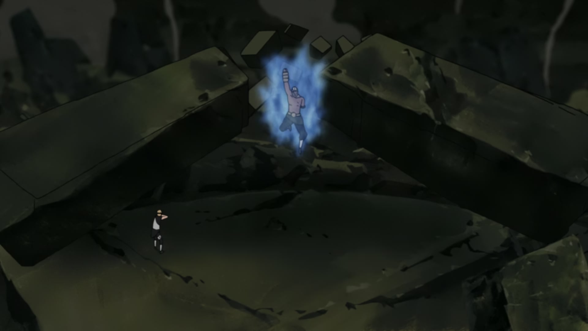 Naruto: Shippuden Ep 204: Power of the Five Kage @ 00:08:27