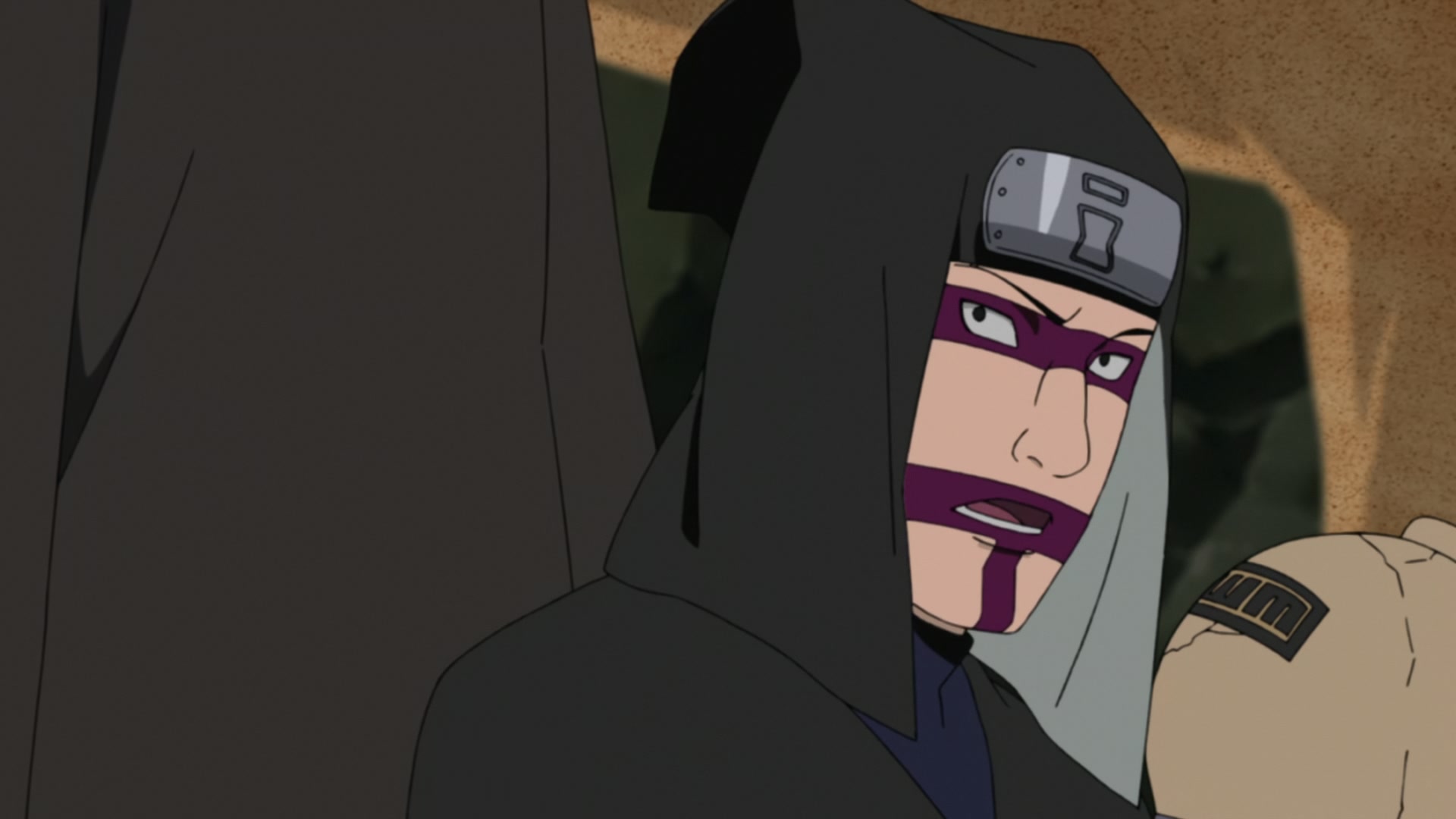 Naruto: Shippuden Ep 204: Power of the Five Kage @ 00:08:46