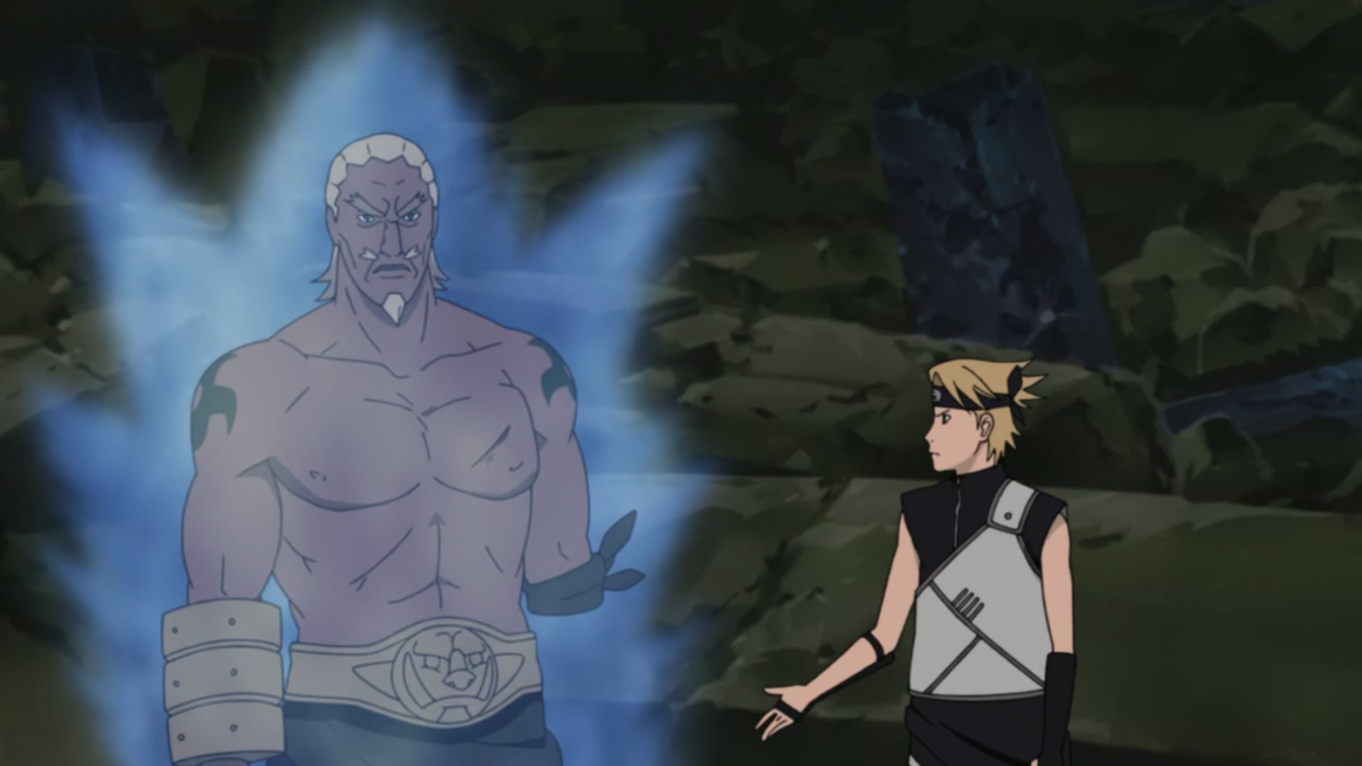 Naruto: Shippuden Ep 204: Power of the Five Kage @ 00:09:05
