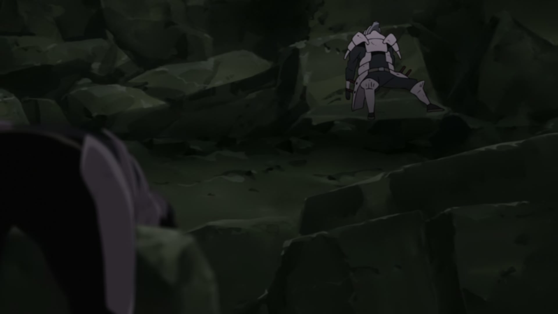 Naruto: Shippuden Ep 204: Power of the Five Kage @ 00:09:15