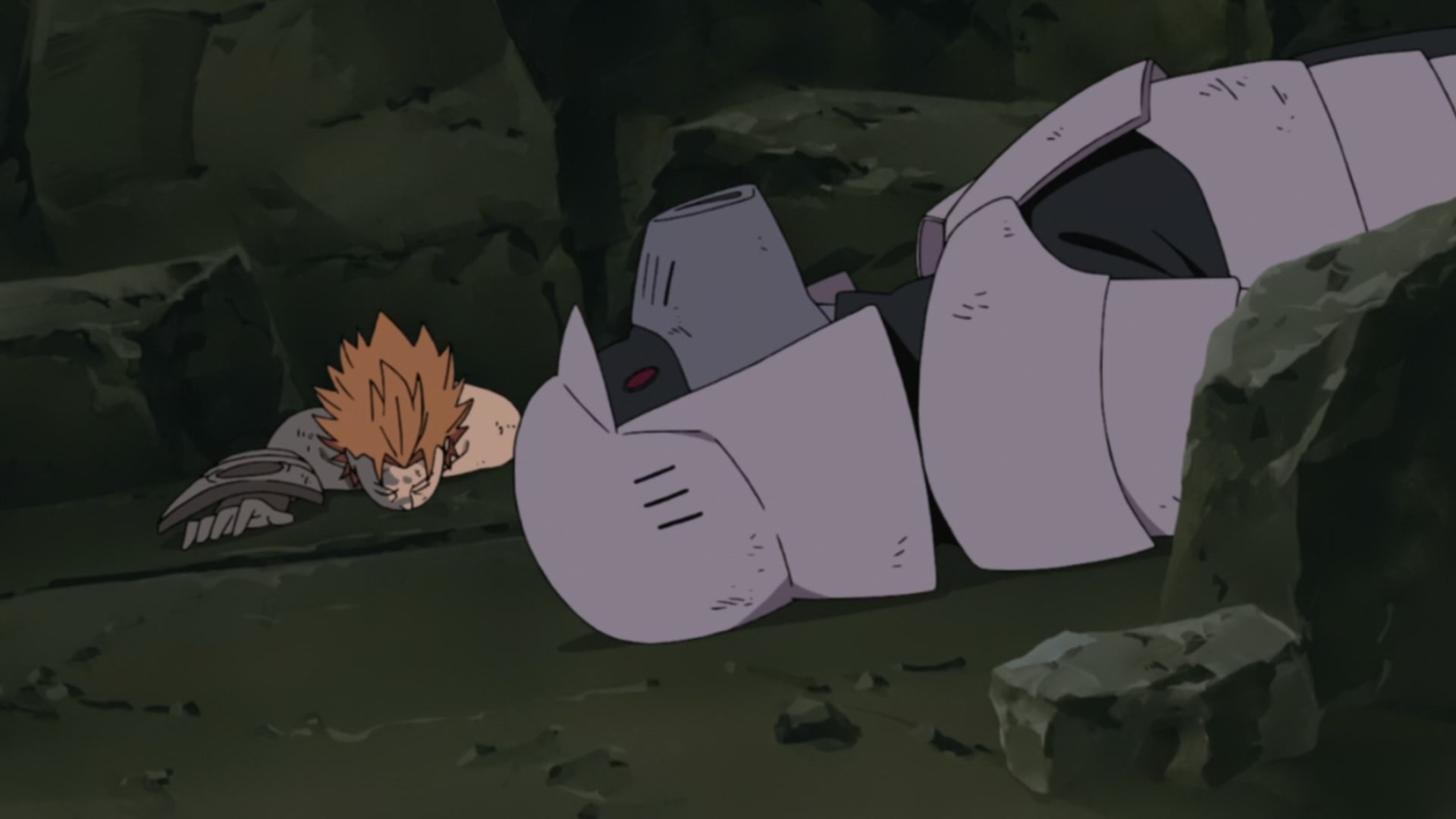 Naruto: Shippuden Ep 204: Power of the Five Kage @ 00:09:38
