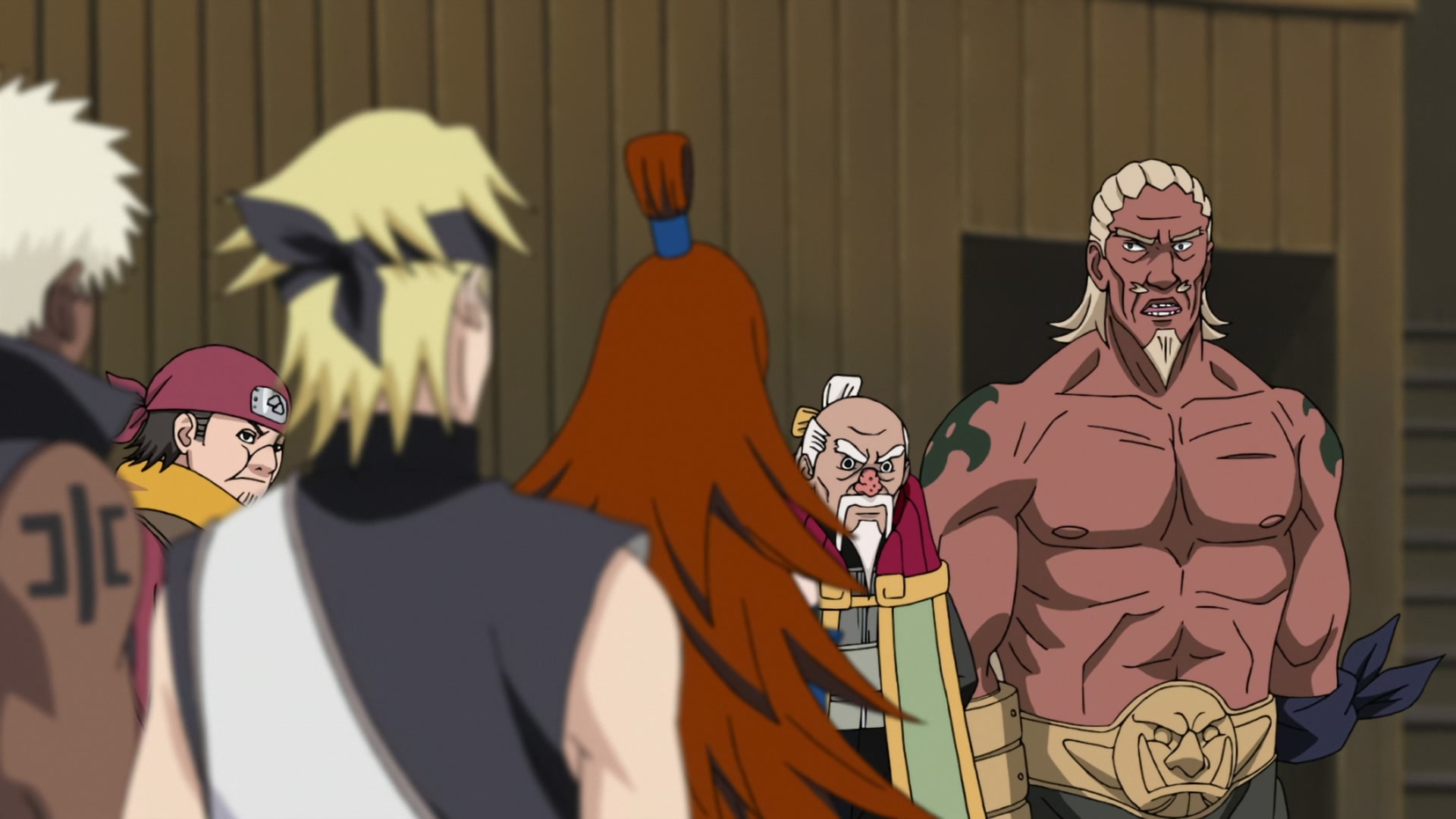 Naruto: Shippuden Ep 205: Declaration of War @ 00:15:30