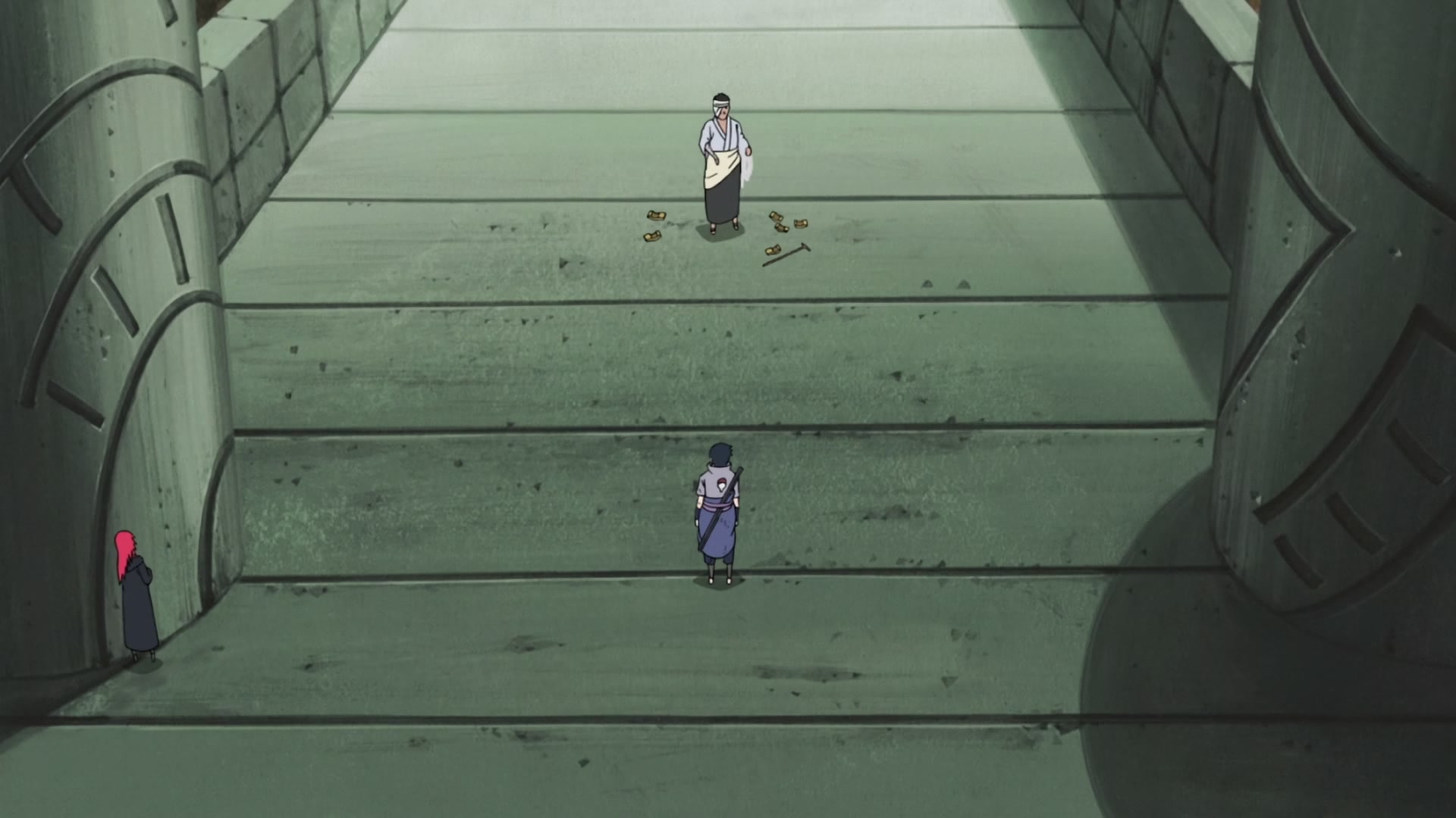 E209 · Danzo's Right Arm screencaps