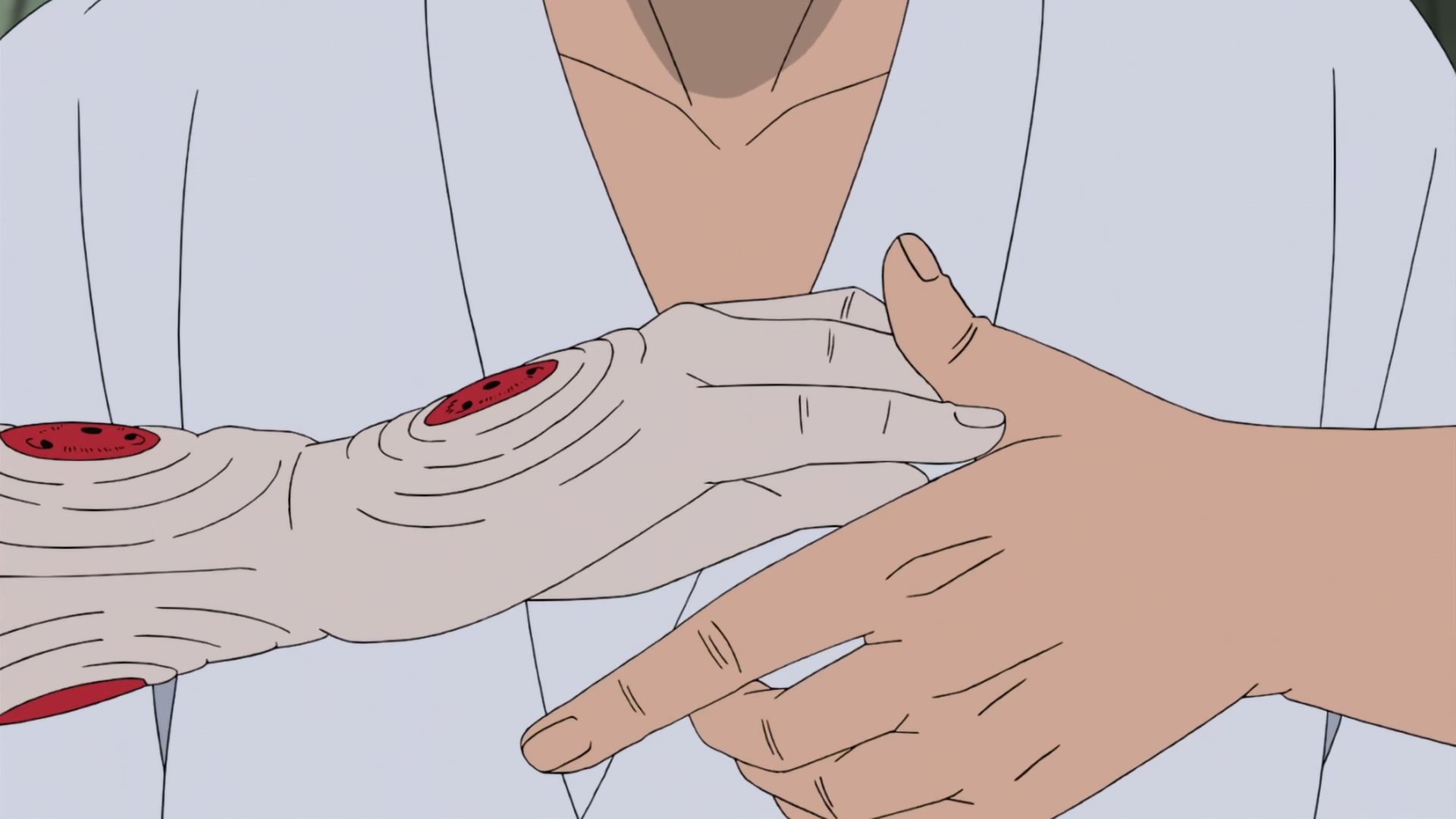 Naruto: Shippuden Ep 209: Danzo's Right Arm @ 00:02:12