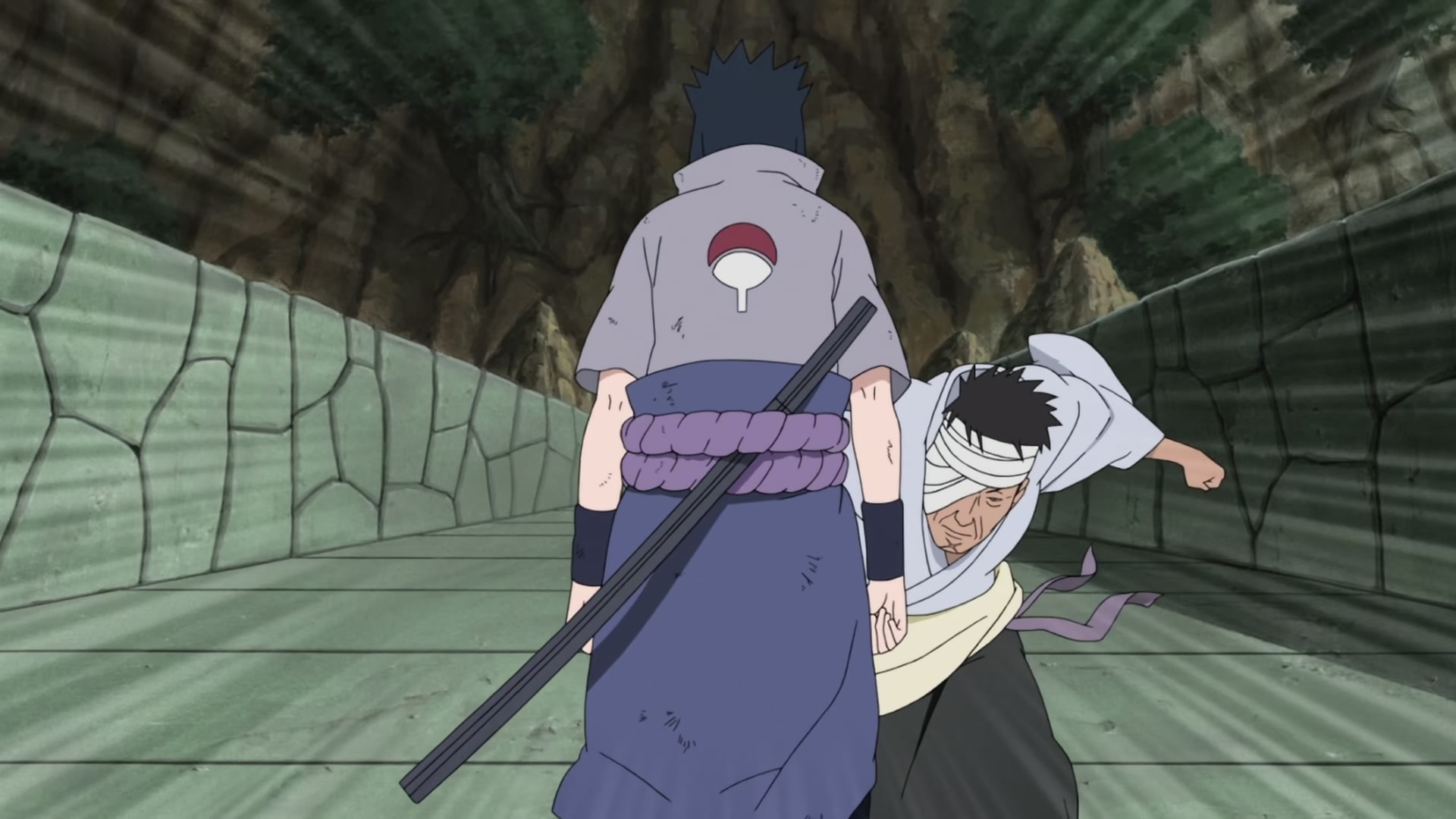 Naruto: Shippuden Ep 209: Danzo's Right Arm @ 00:02:22