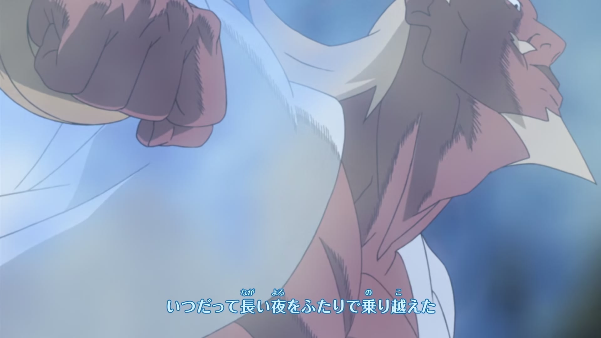 Naruto: Shippuden Ep 209: Danzo's Right Arm @ 00:03:47