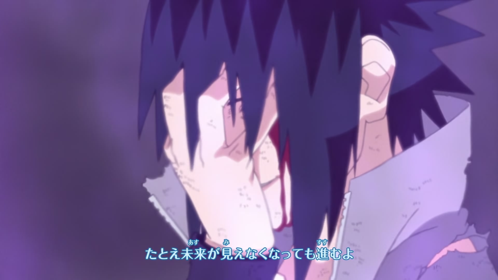 Naruto: Shippuden Ep 209: Danzo's Right Arm @ 00:04:06