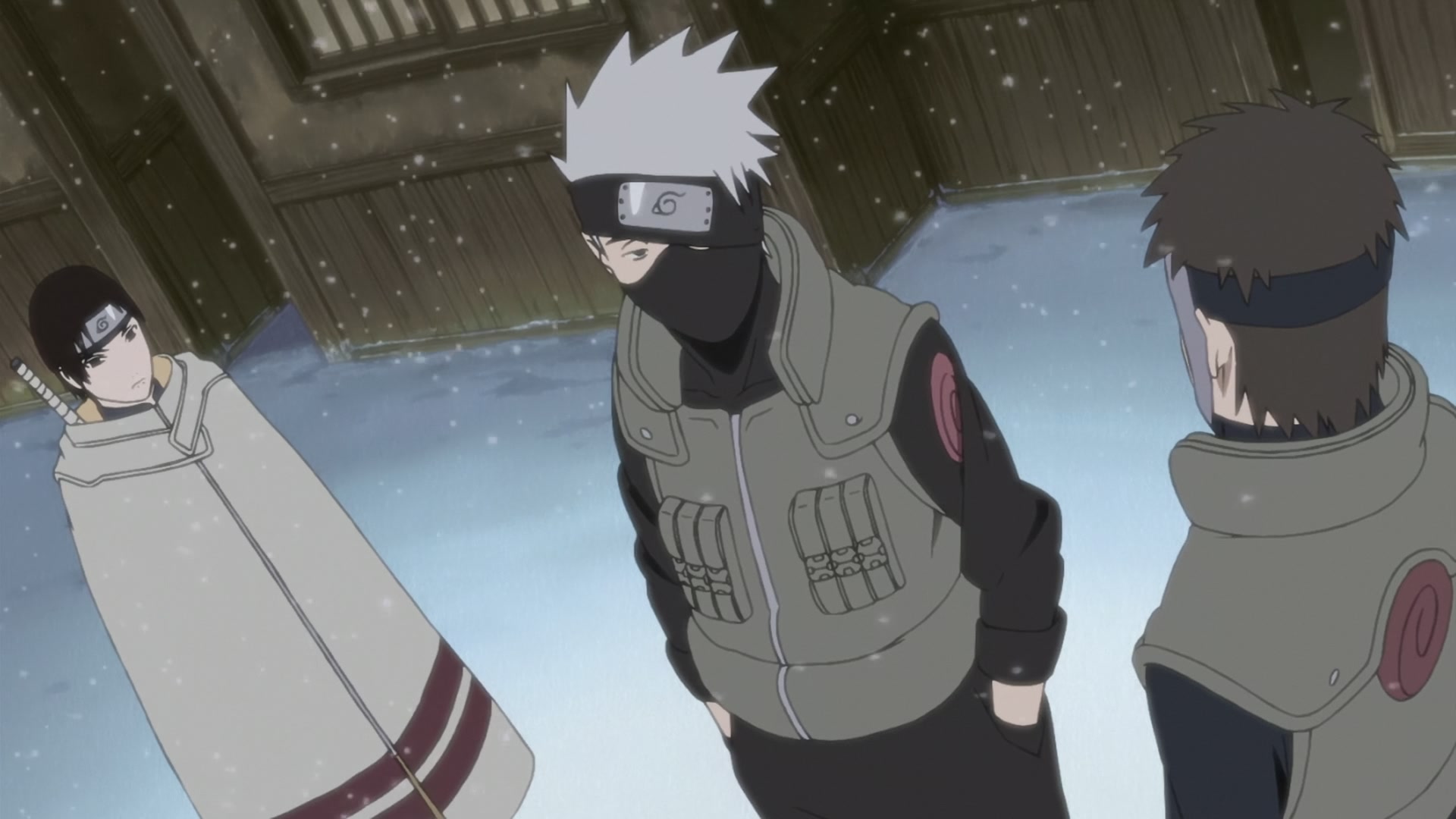 Naruto: Shippuden Ep 209: Danzo's Right Arm @ 00:05:08