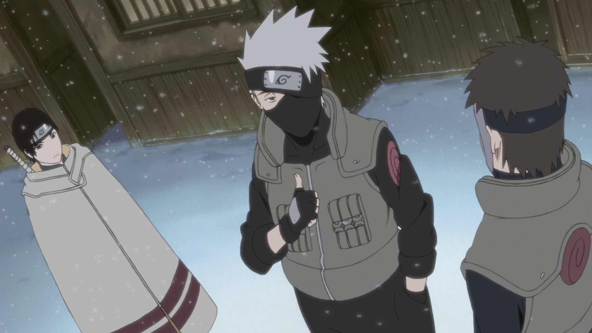 Naruto: Shippuden Ep 209: Danzo's Right Arm @ 00:05:13