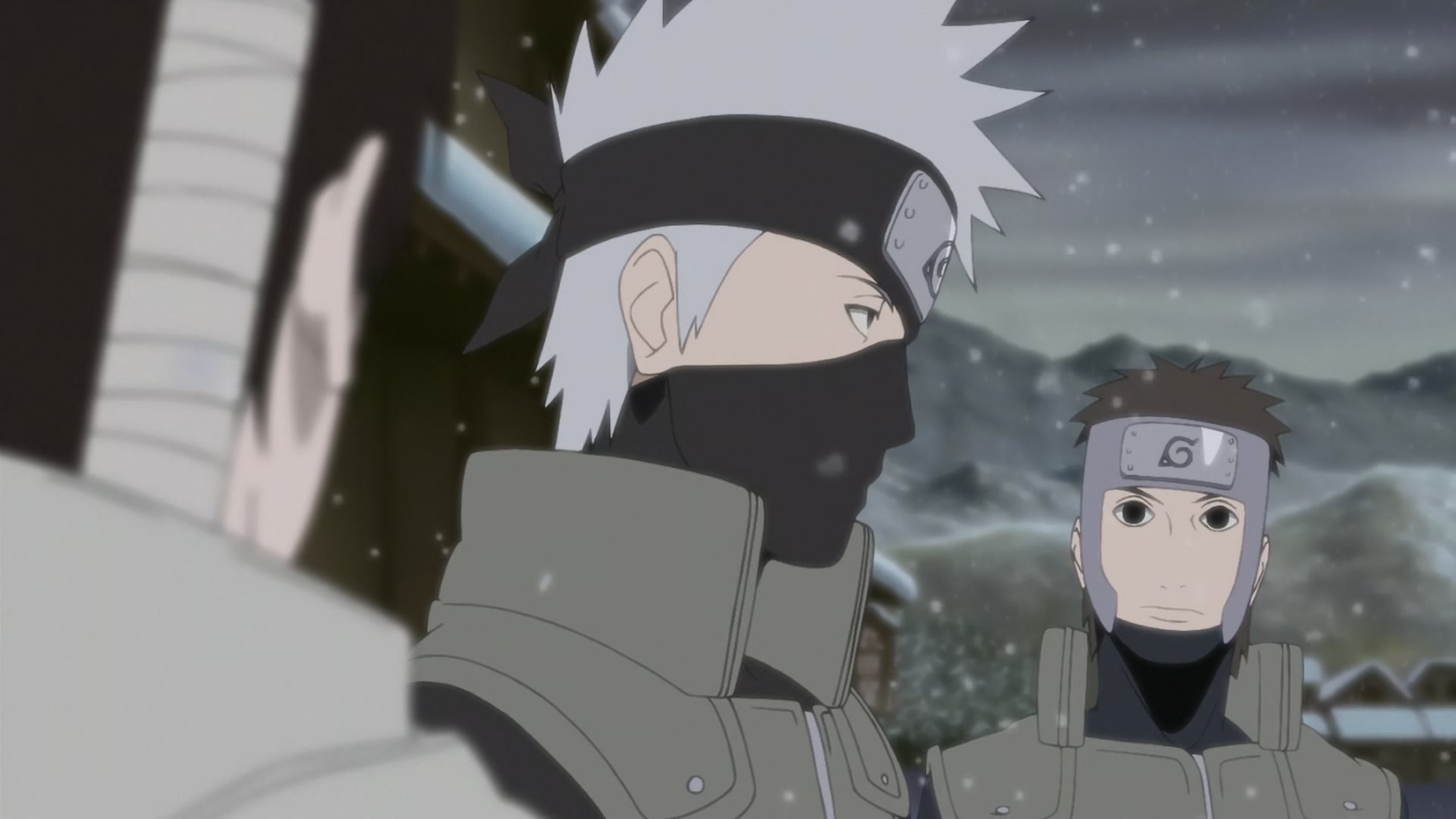 Naruto: Shippuden Ep 209: Danzo's Right Arm @ 00:05:22