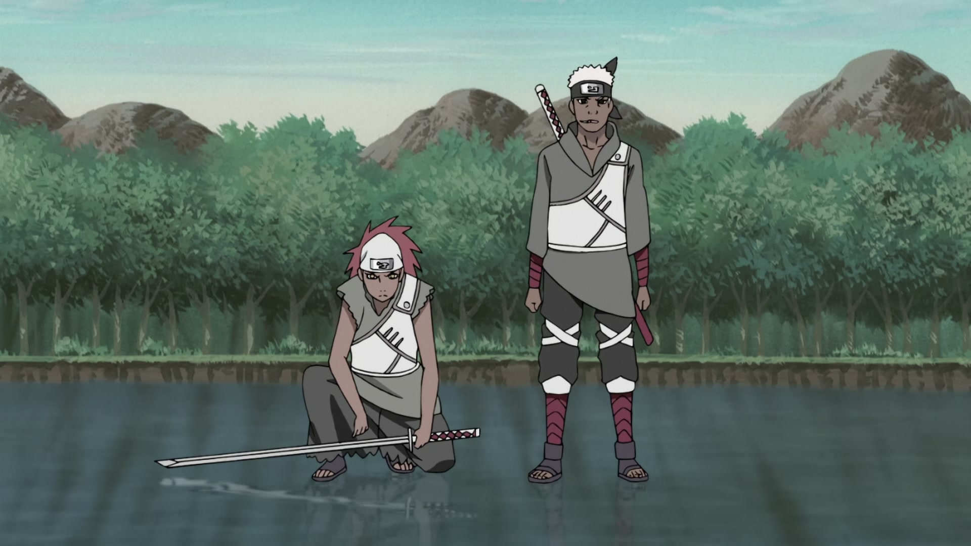 Naruto: Shippuden Ep 209: Danzo's Right Arm @ 00:05:56