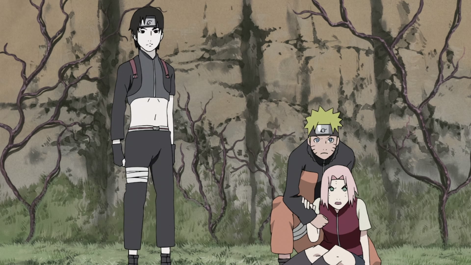 Naruto: Shippuden Ep 209: Danzo's Right Arm @ 00:06:00