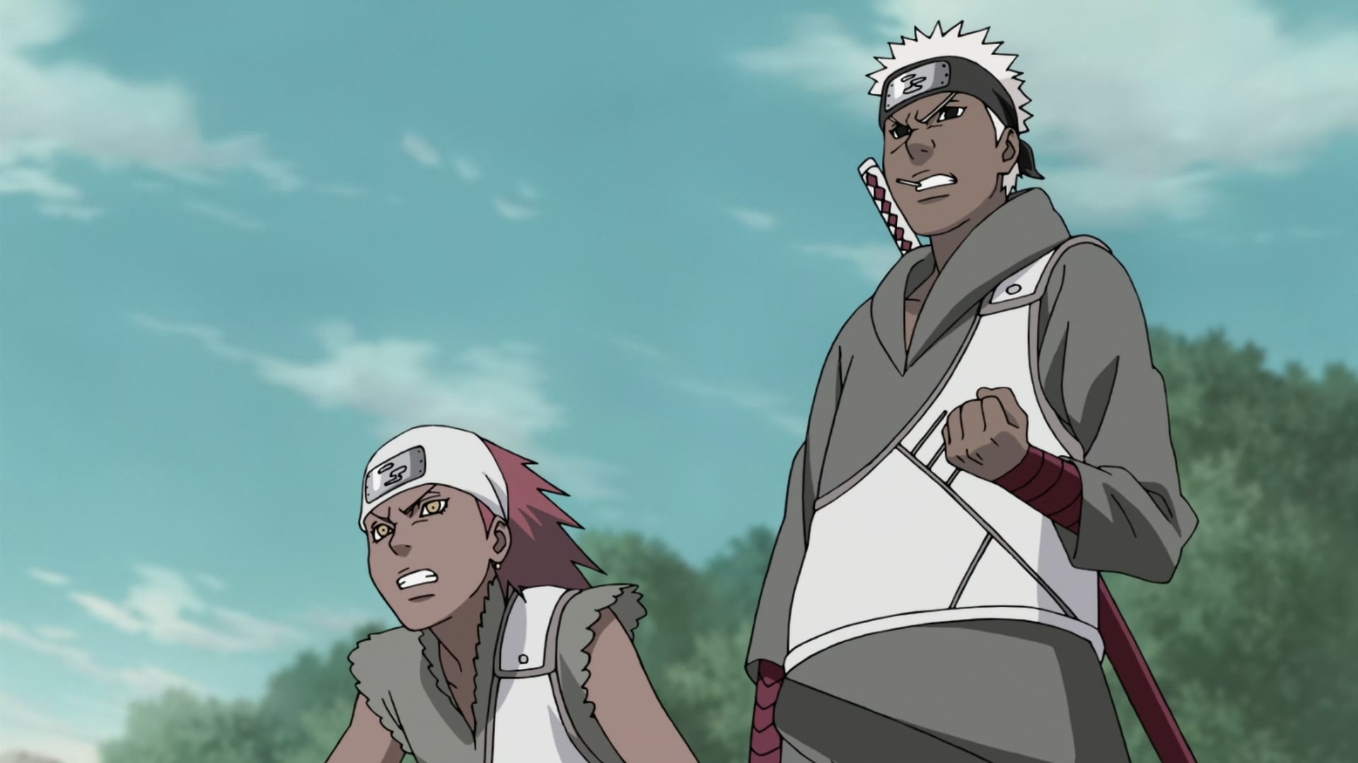 Naruto: Shippuden Ep 209: Danzo's Right Arm @ 00:06:53