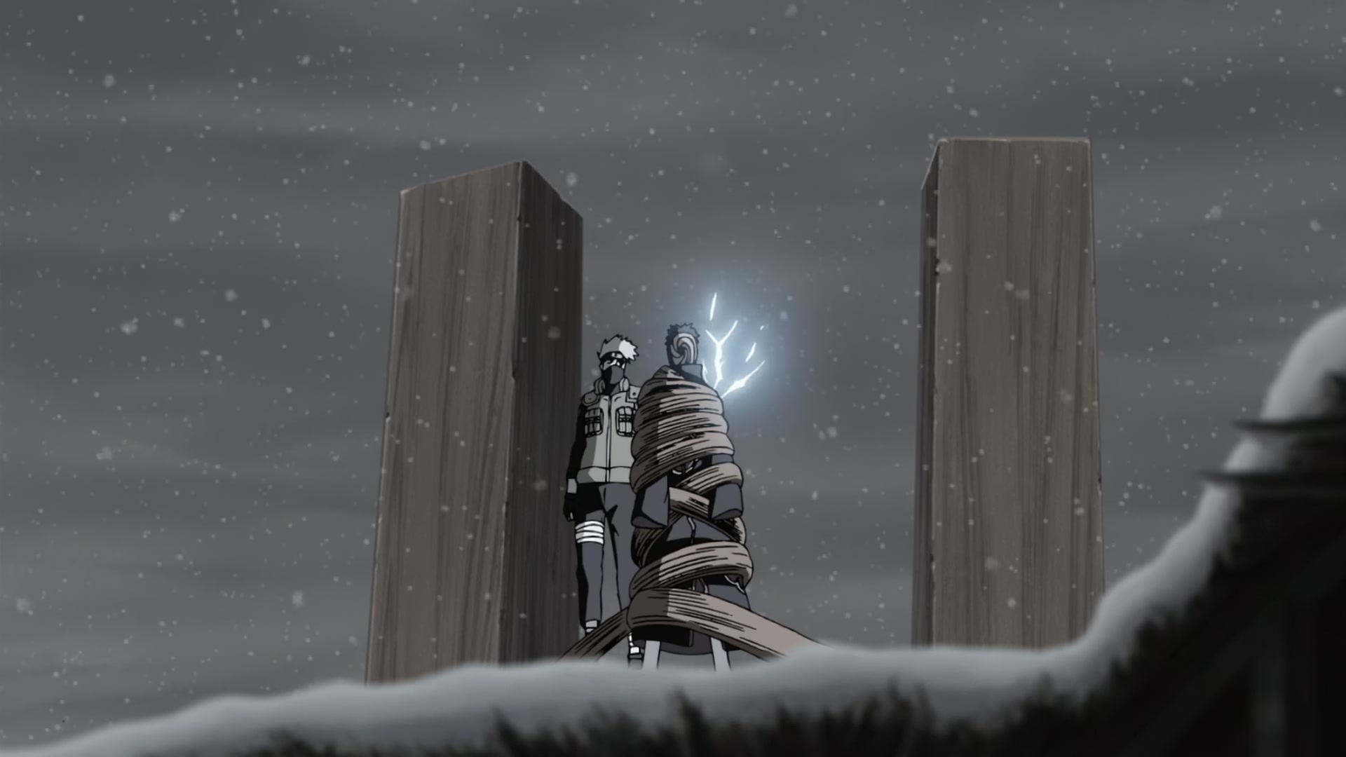 Naruto: Shippuden Ep 209: Danzo's Right Arm @ 00:07:07