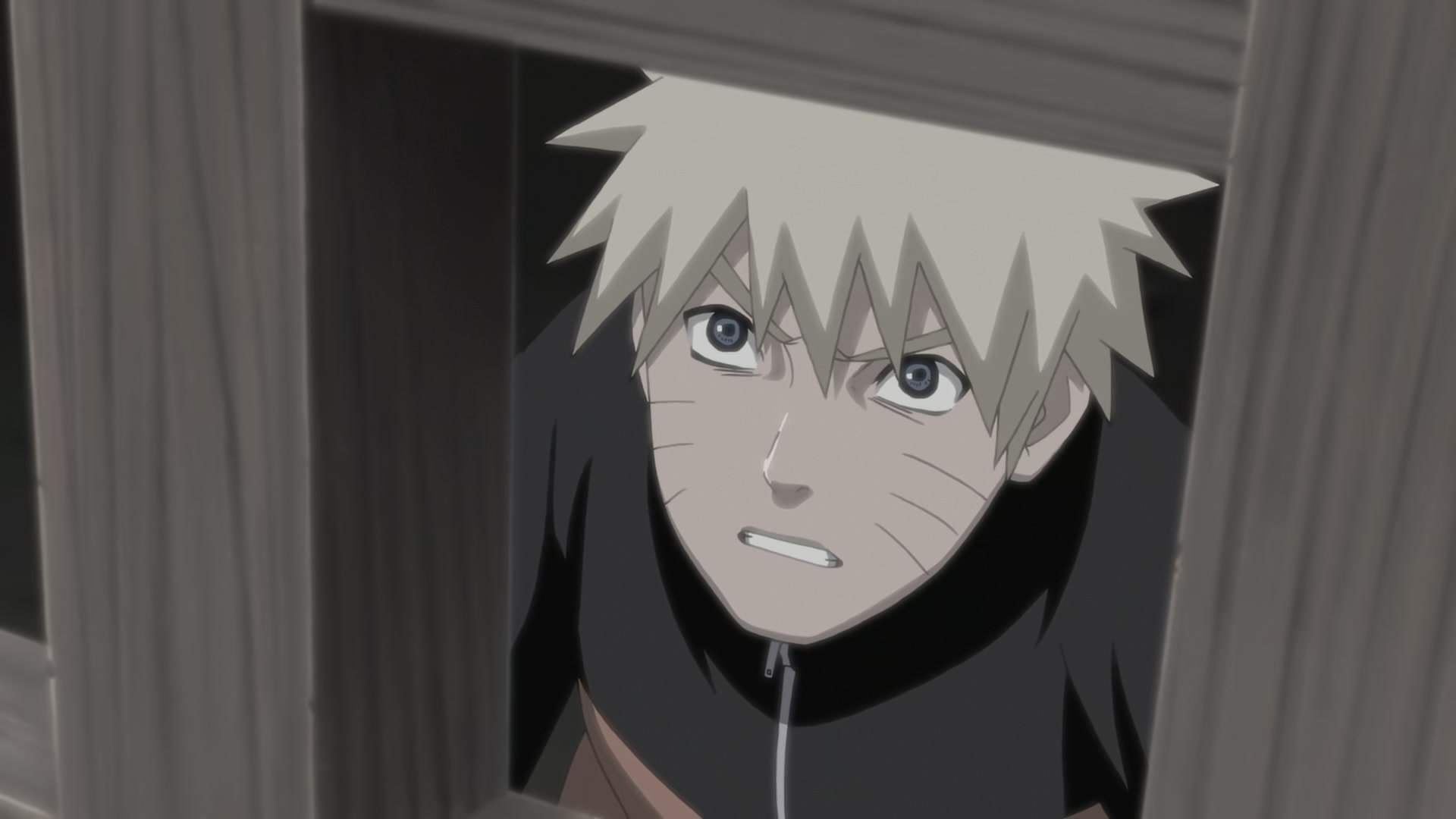 Naruto: Shippuden Ep 209: Danzo's Right Arm @ 00:07:12