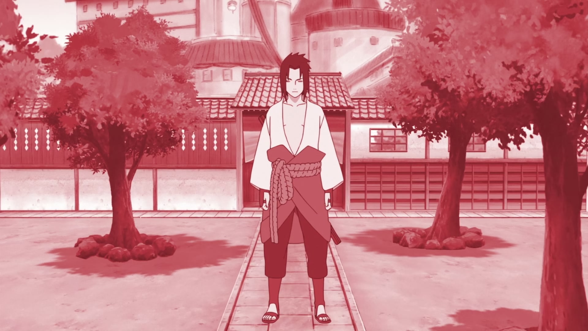 Naruto: Shippuden Ep 209: Danzo's Right Arm @ 00:07:16