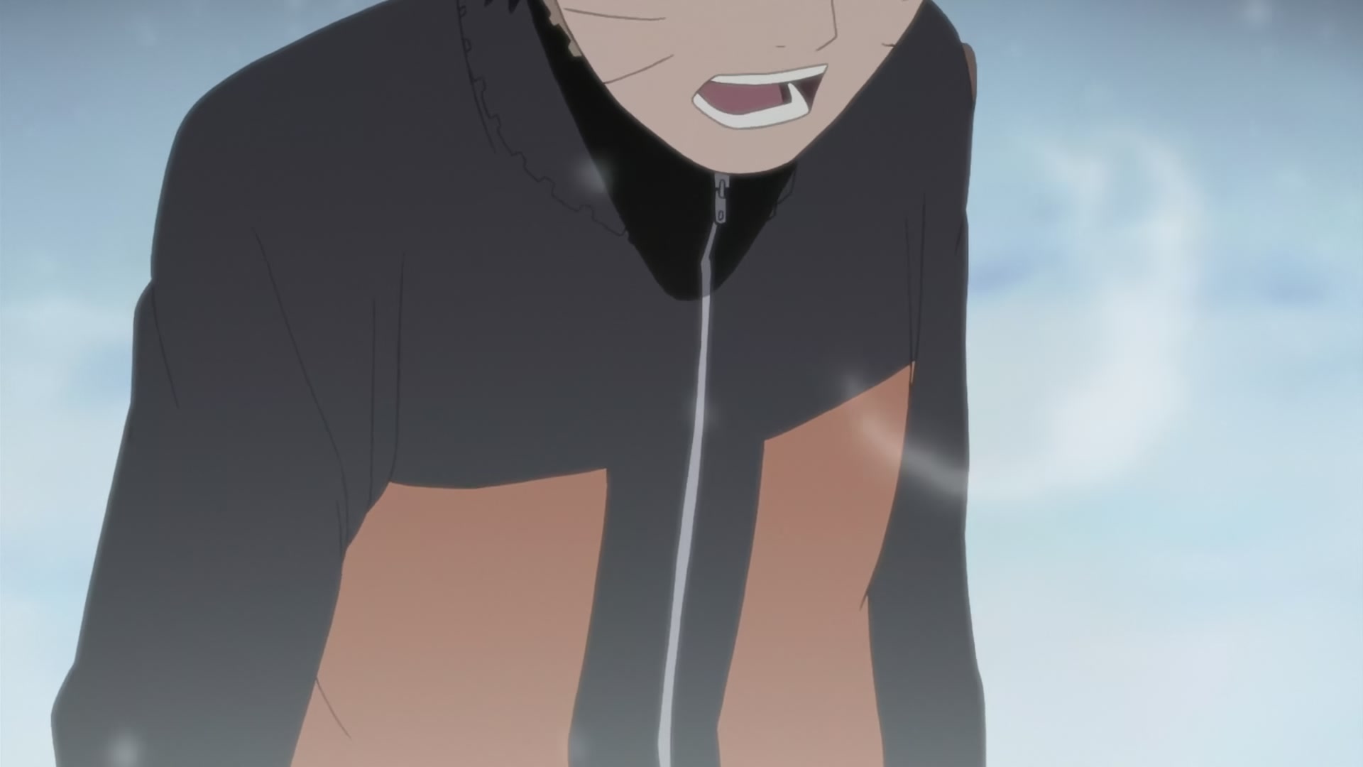 Naruto: Shippuden Ep 209: Danzo's Right Arm @ 00:08:28