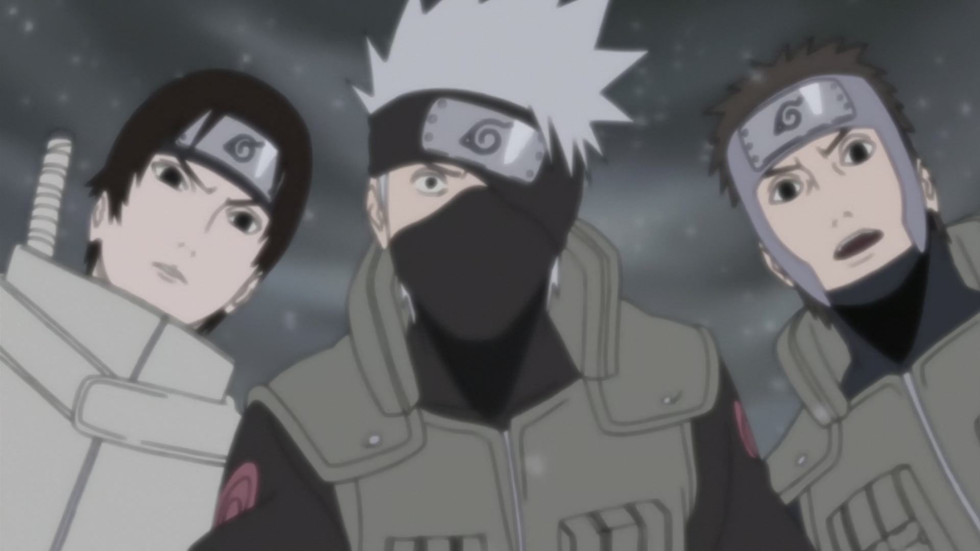 Naruto: Shippuden Ep 209: Danzo's Right Arm @ 00:08:56