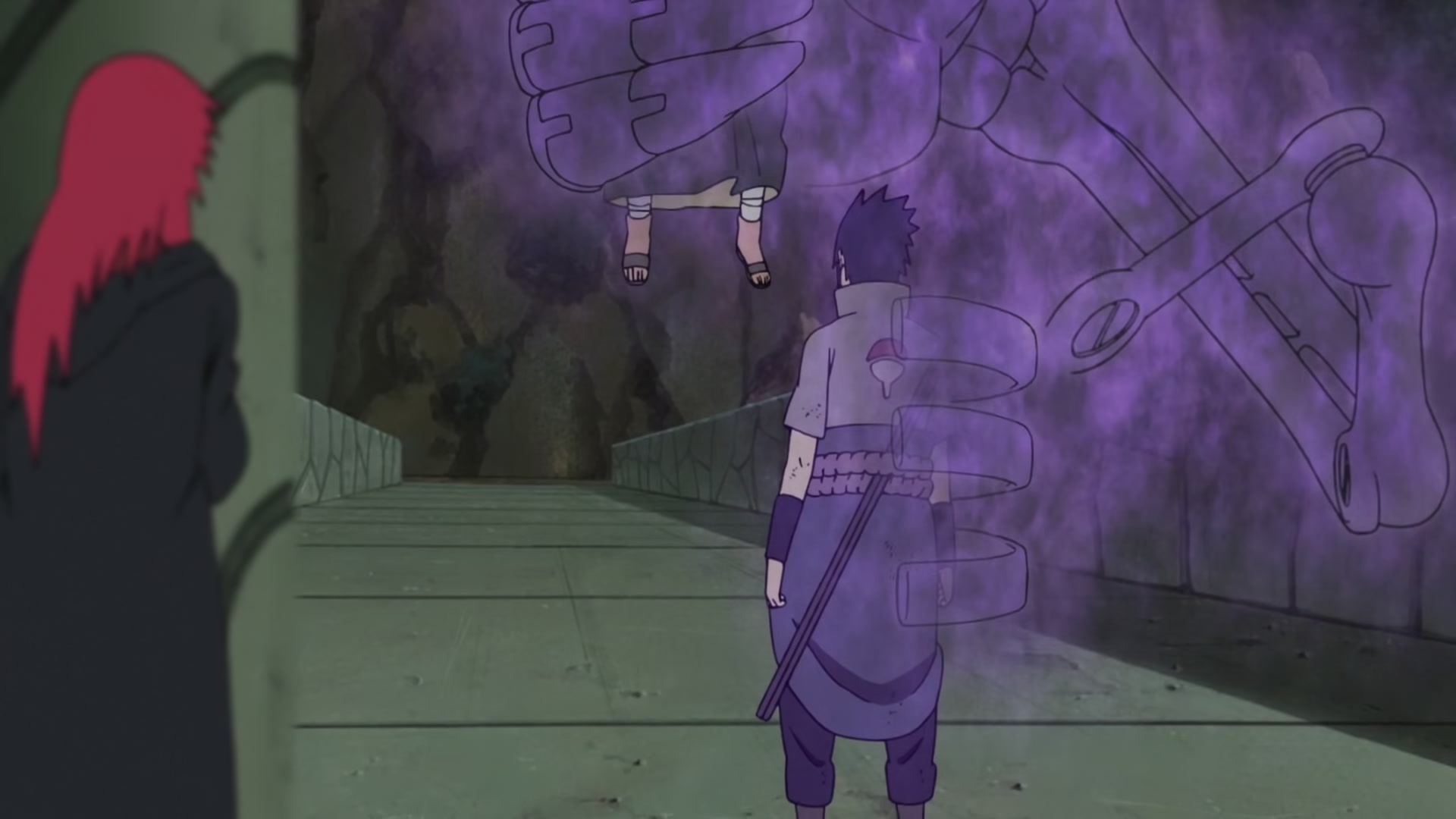 Naruto: Shippuden Ep 209: Danzo's Right Arm @ 00:09:06