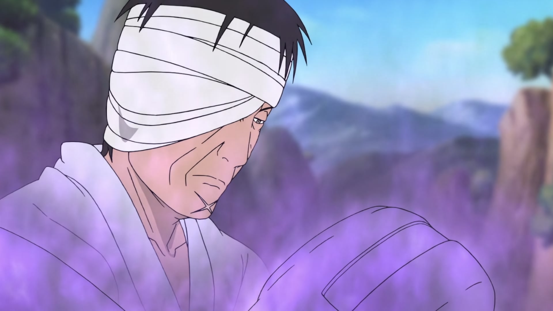 Naruto: Shippuden Ep 209: Danzo's Right Arm @ 00:09:20