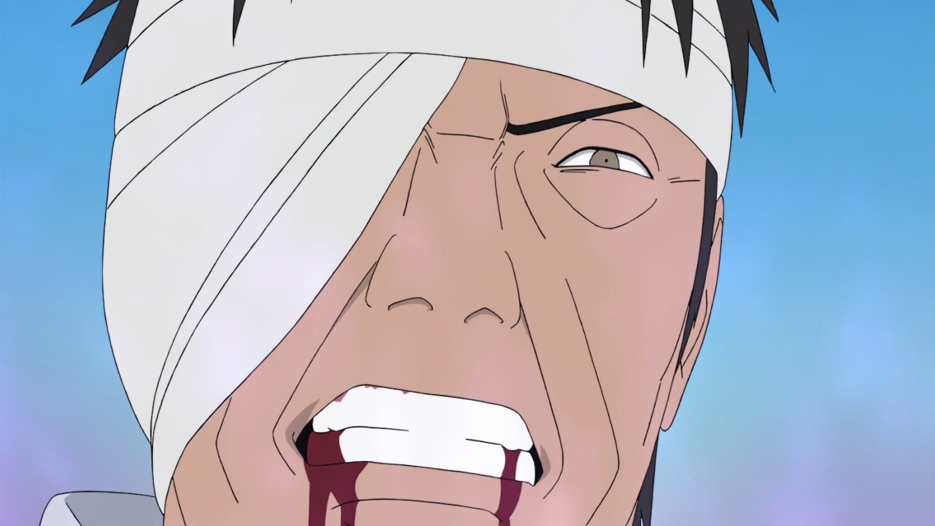 Naruto: Shippuden Ep 209: Danzo's Right Arm @ 00:09:44