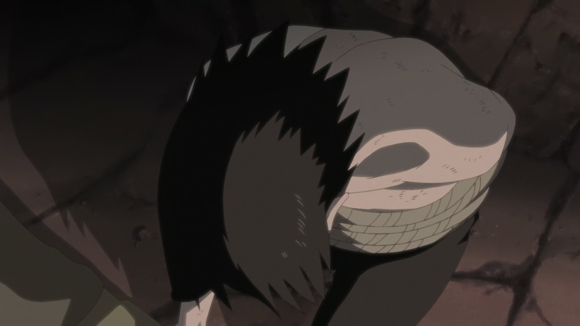Naruto: Shippuden Ep 209: Danzo's Right Arm @ 00:11:00