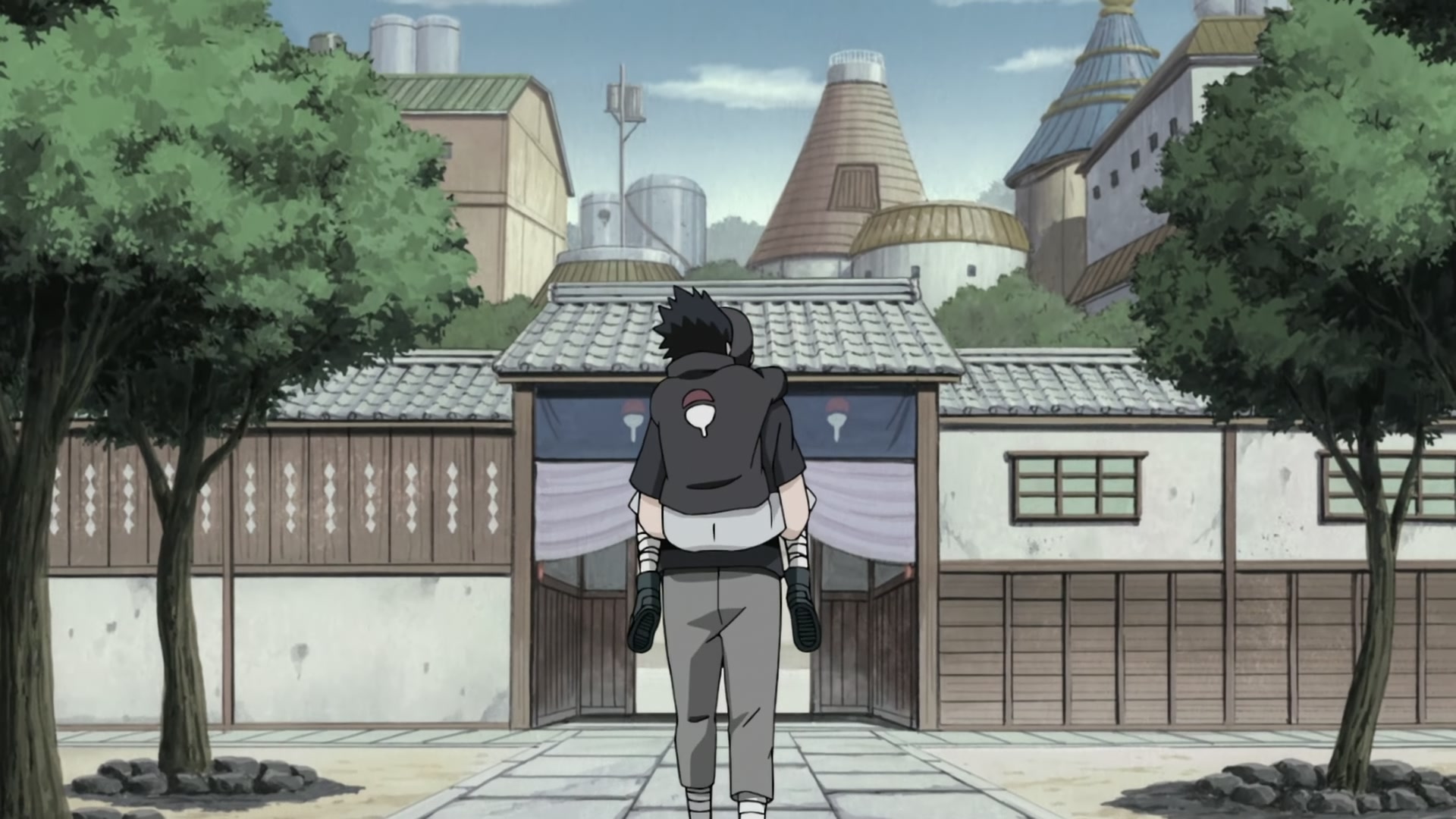Naruto: Shippuden Ep 209: Danzo's Right Arm @ 00:11:33
