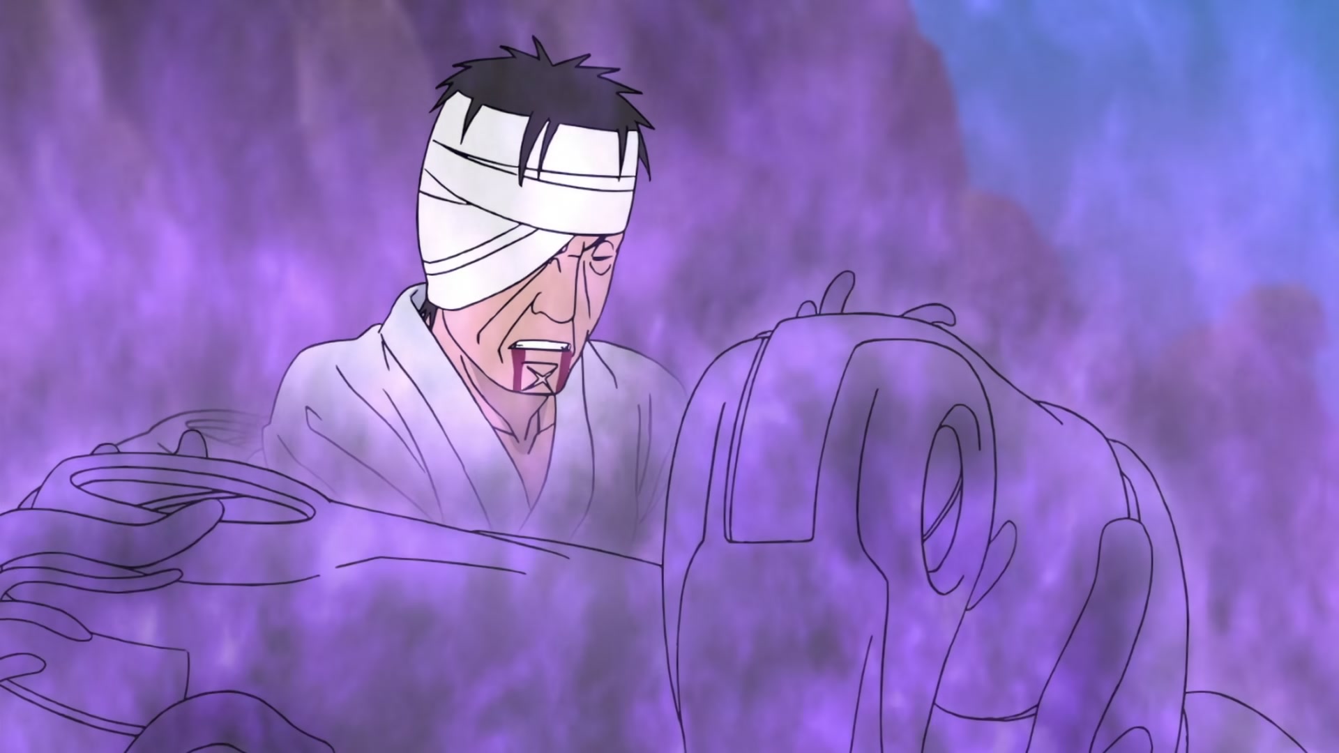 Naruto: Shippuden Ep 209: Danzo's Right Arm @ 00:11:52