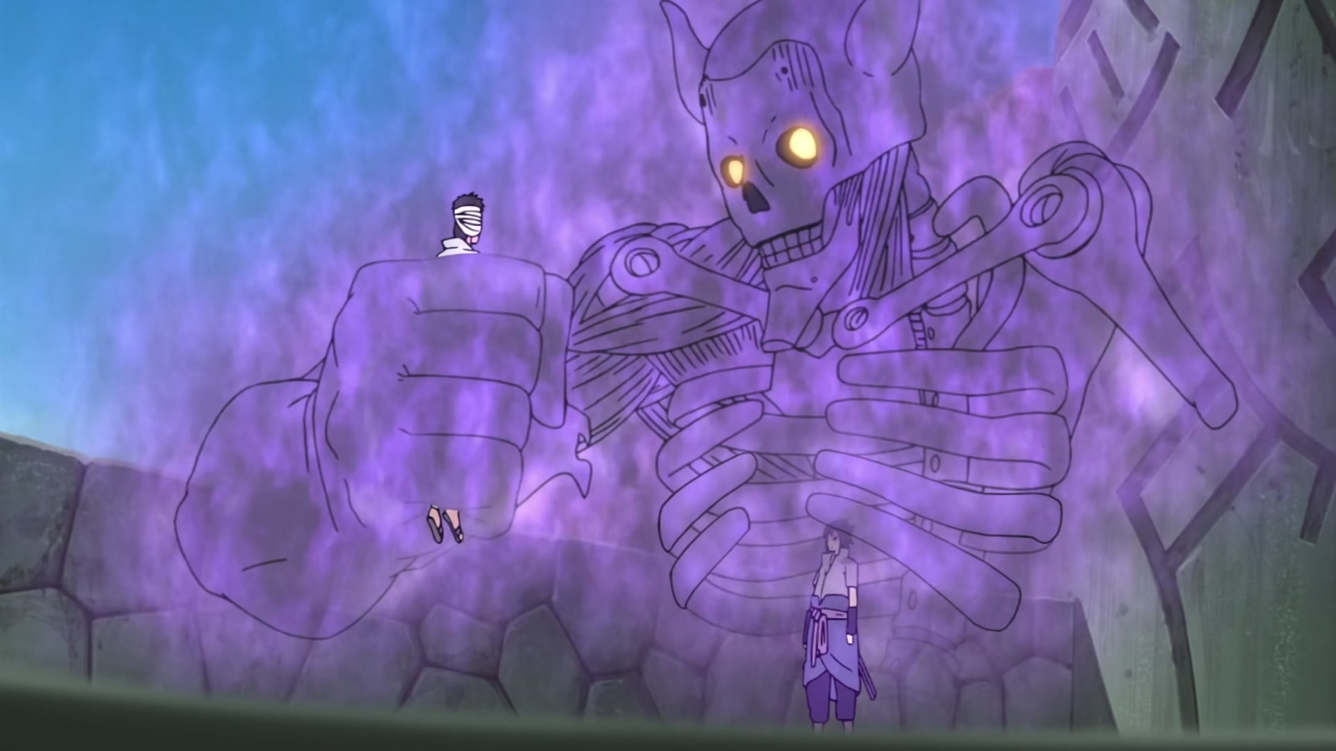 Naruto: Shippuden Ep 209: Danzo's Right Arm @ 00:12:25