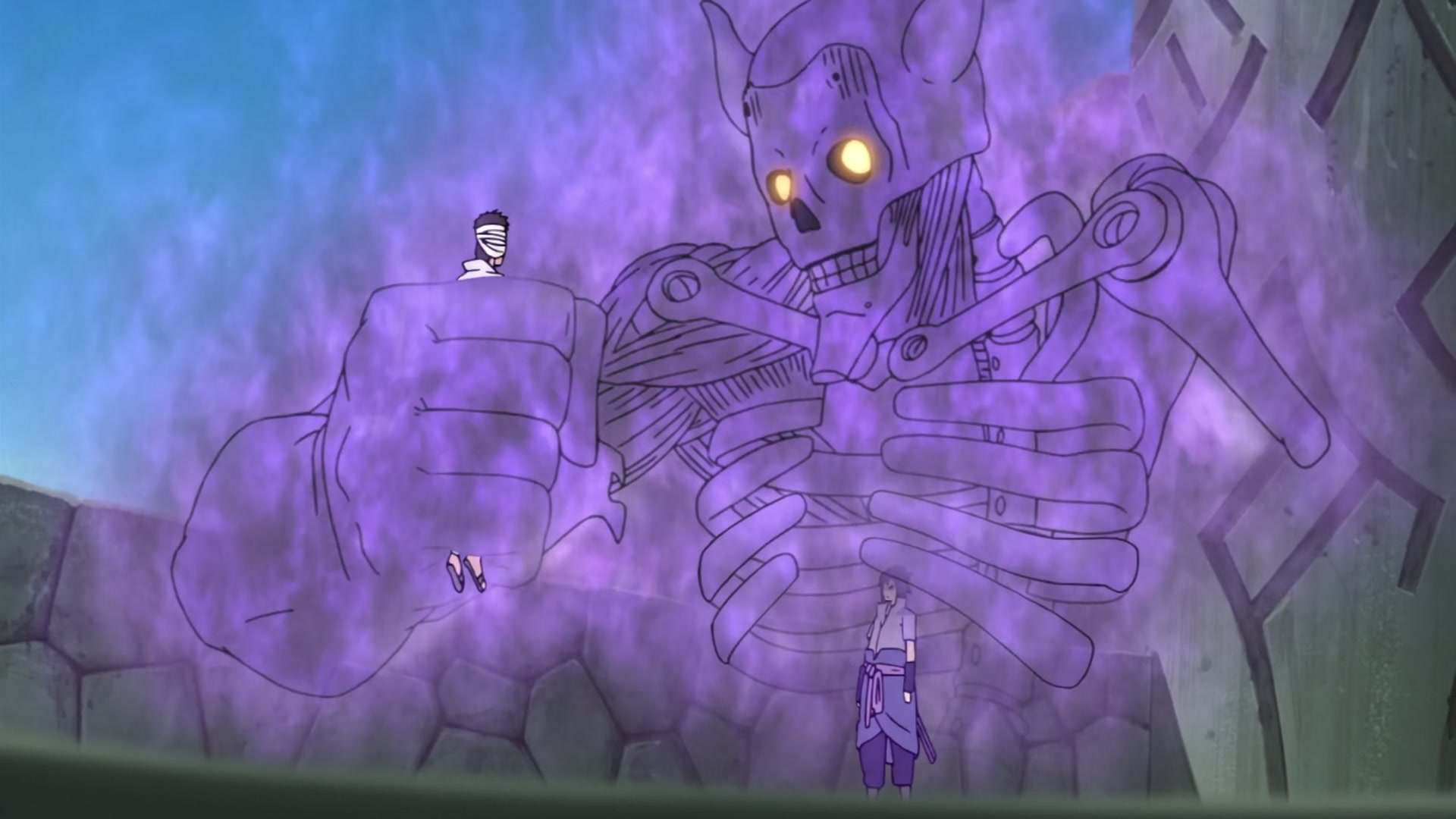 Naruto: Shippuden Ep 209: Danzo's Right Arm @ 00:12:30