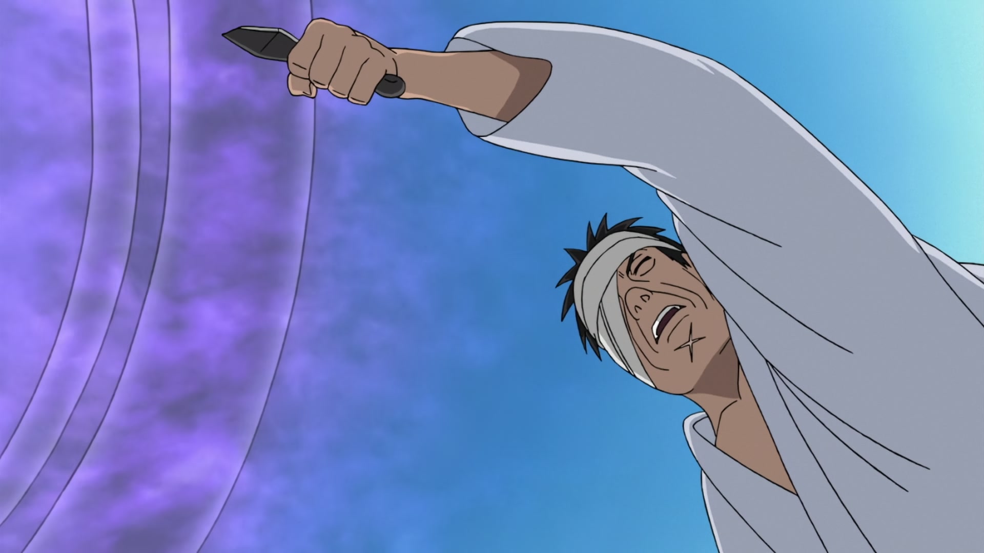 Naruto: Shippuden Ep 209: Danzo's Right Arm @ 00:13:55
