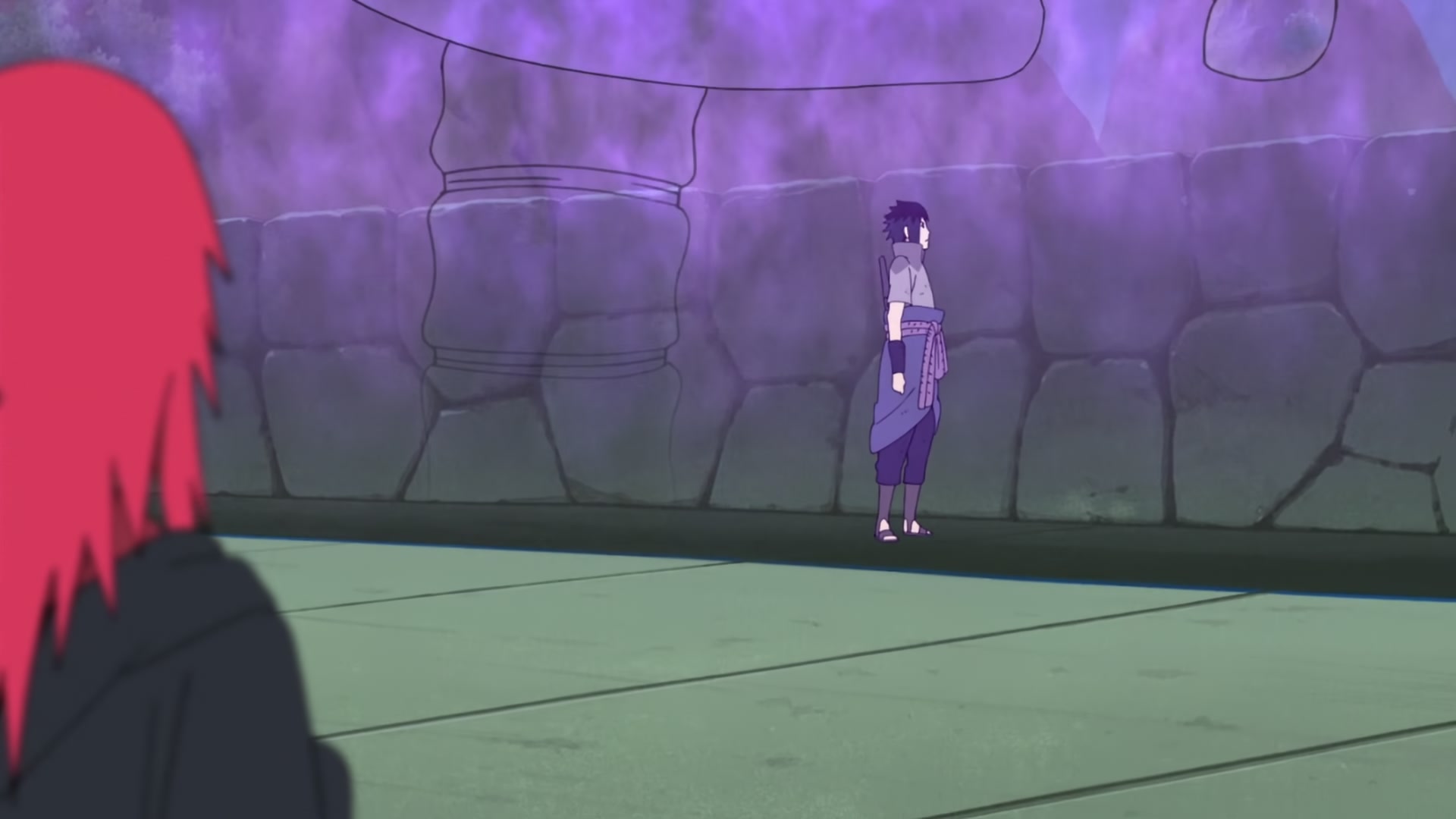 Naruto: Shippuden Ep 209: Danzo's Right Arm @ 00:14:29
