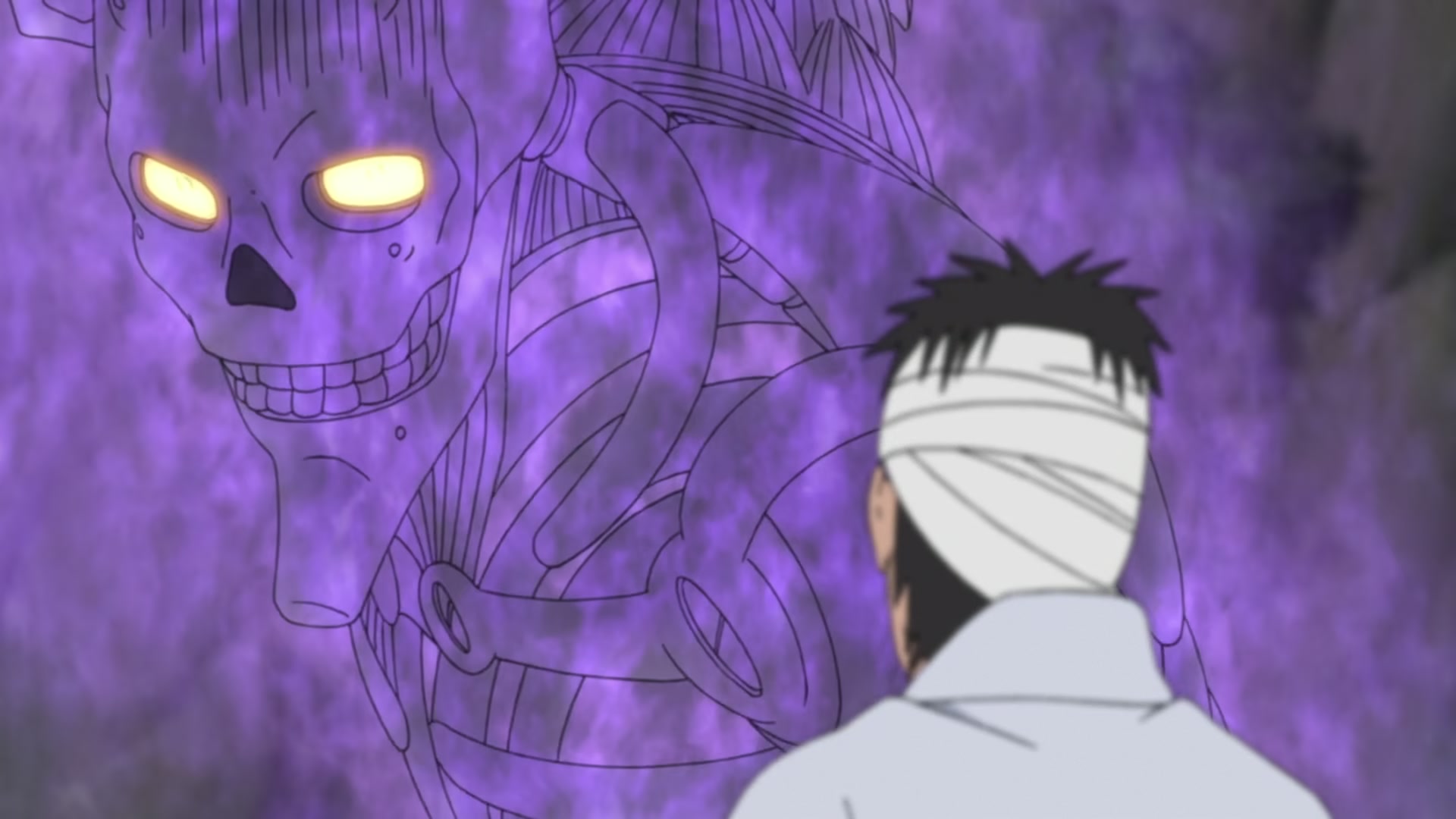 Naruto: Shippuden Ep 209: Danzo's Right Arm @ 00:14:48