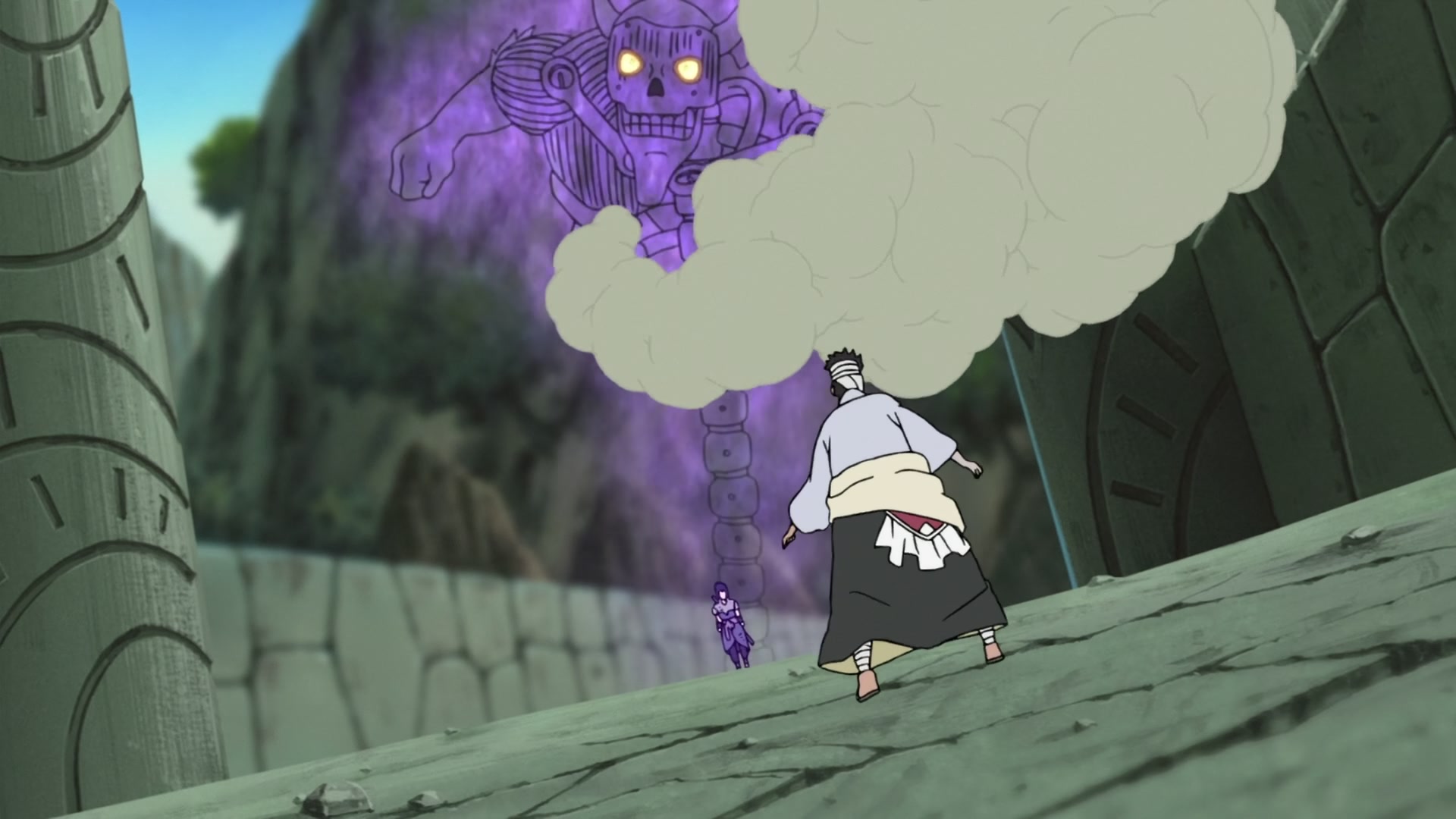 Naruto: Shippuden Ep 209: Danzo's Right Arm @ 00:14:57