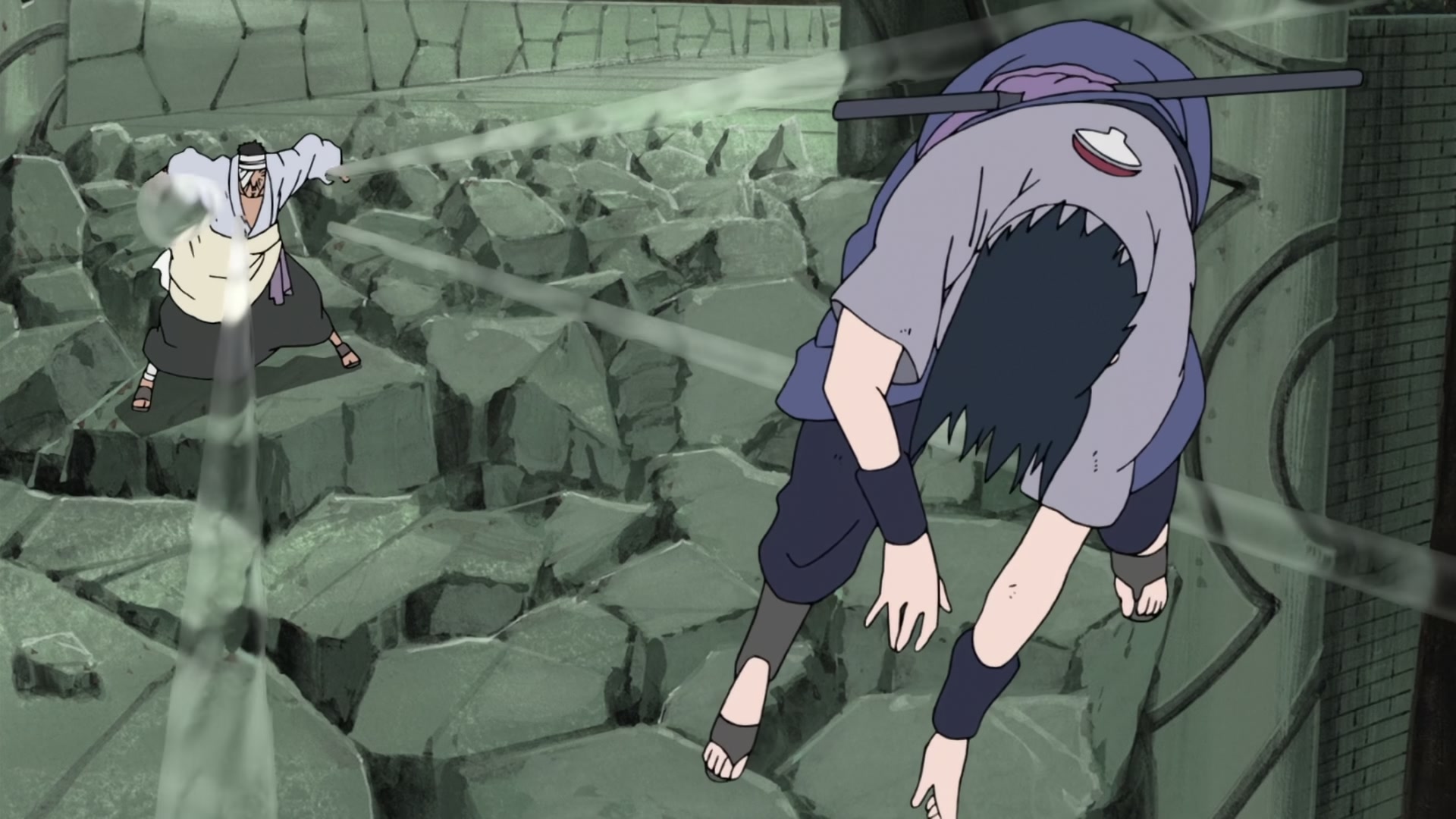 Naruto: Shippuden Ep 209: Danzo's Right Arm @ 00:15:59