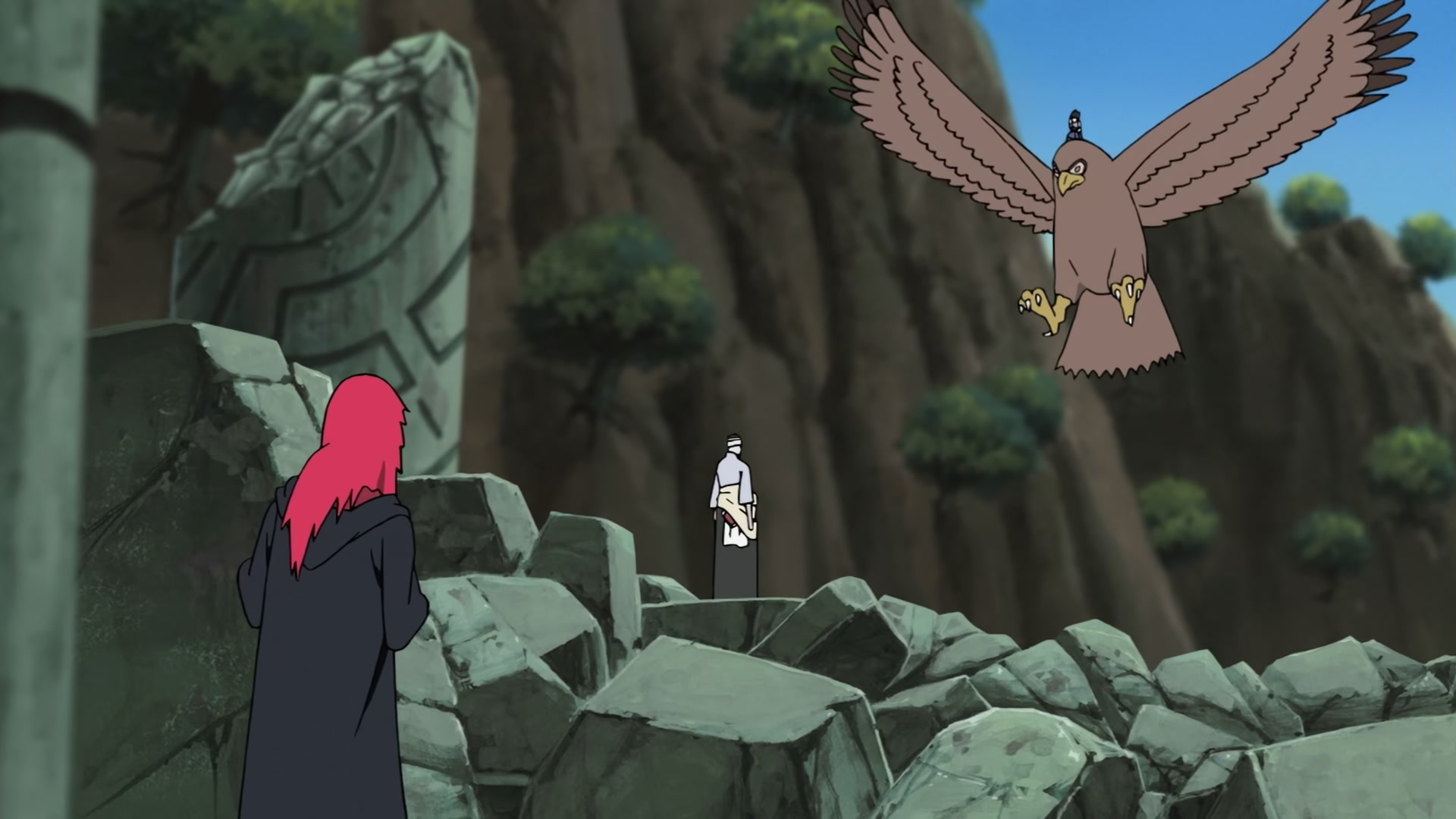Naruto: Shippuden Ep 209: Danzo's Right Arm @ 00:16:42