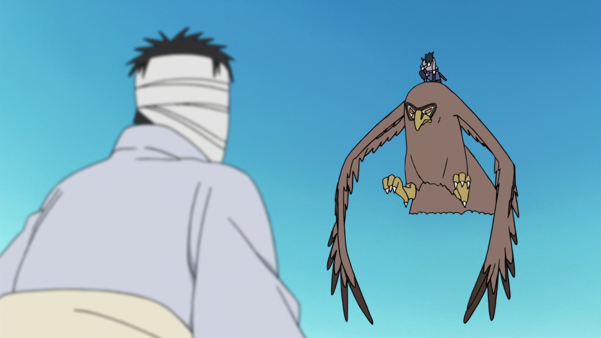 Naruto: Shippuden Ep 209: Danzo's Right Arm @ 00:17:01