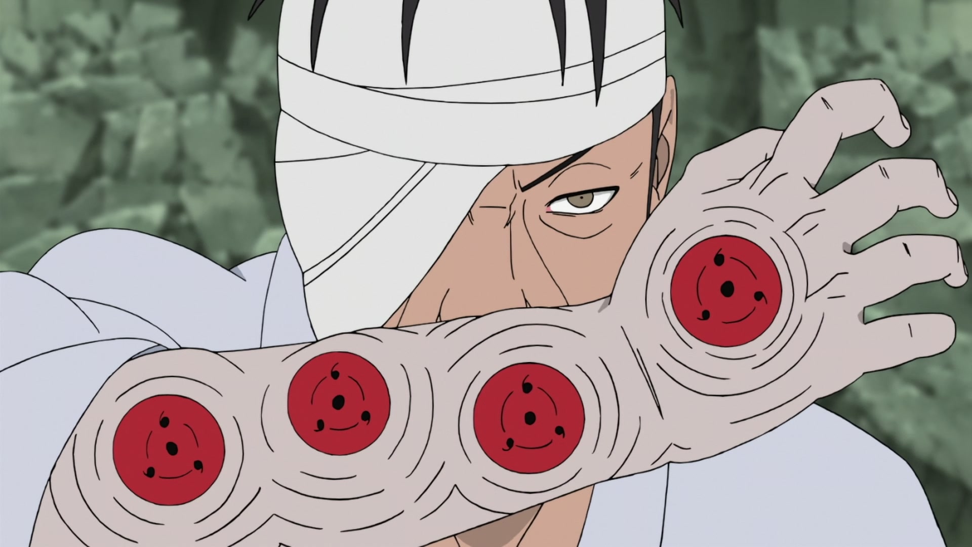 Naruto: Shippuden Ep 209: Danzo's Right Arm @ 00:17:24
