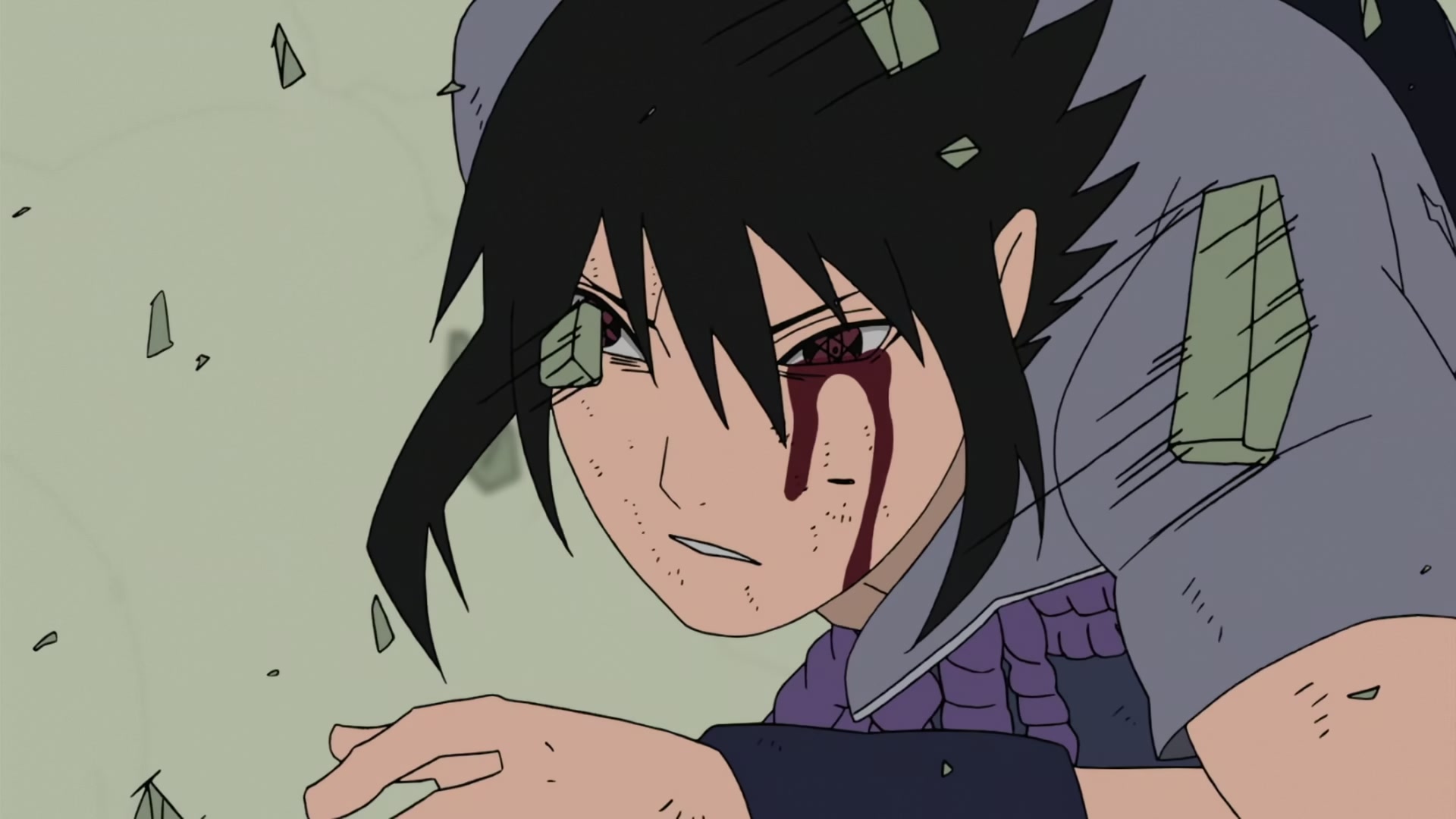 Naruto: Shippuden Ep 209: Danzo's Right Arm @ 00:17:48