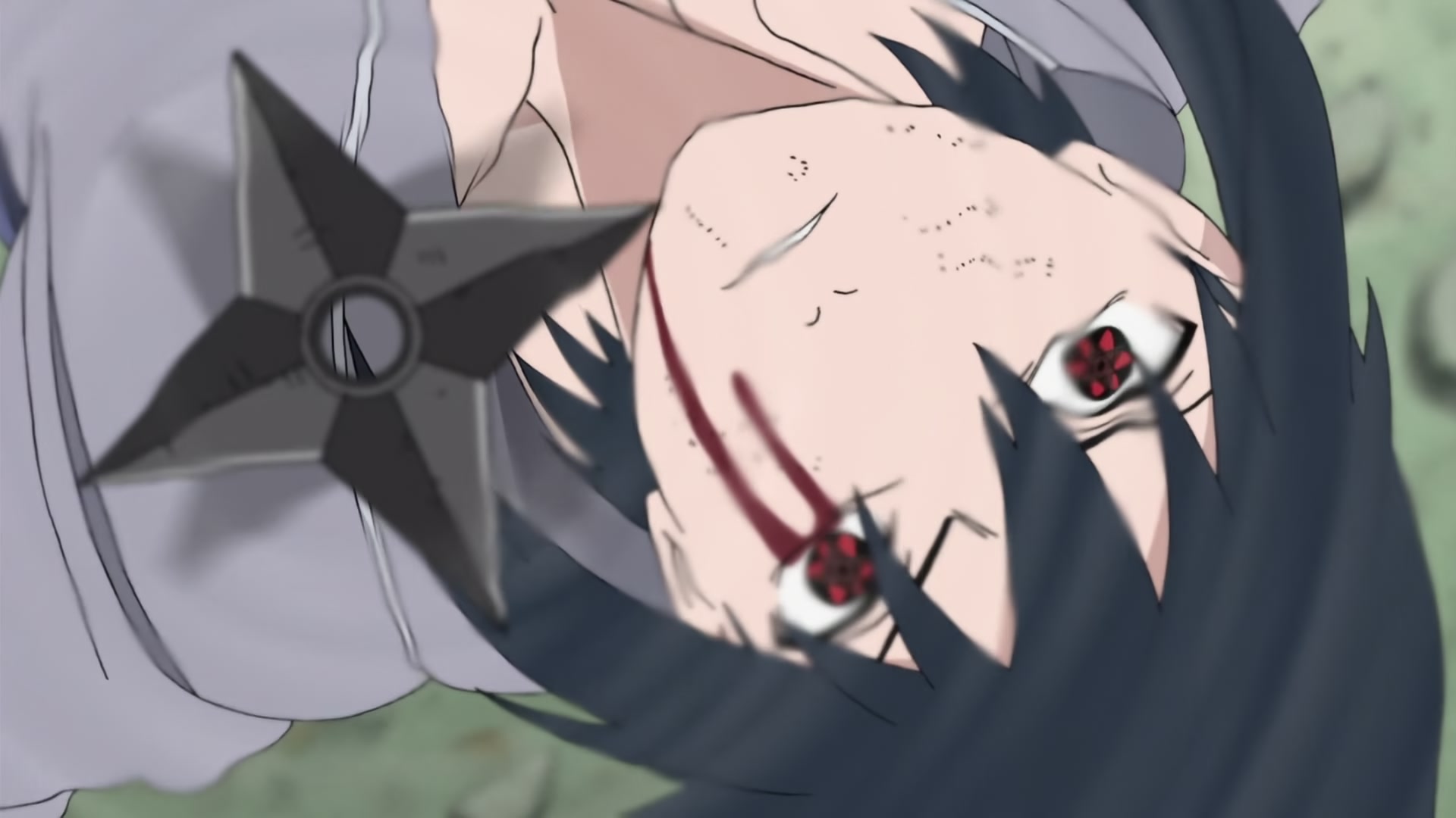 Naruto: Shippuden Ep 209: Danzo's Right Arm @ 00:18:07