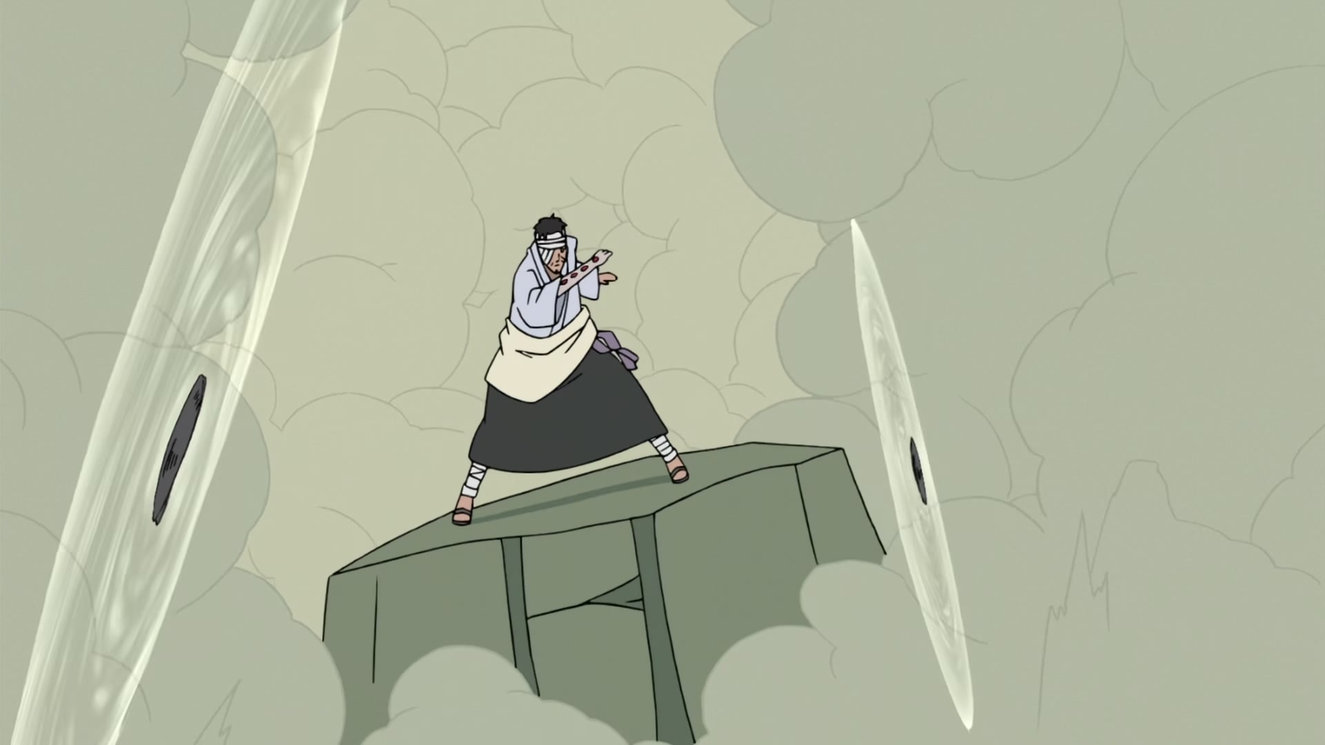 Naruto: Shippuden Ep 209: Danzo's Right Arm @ 00:18:17