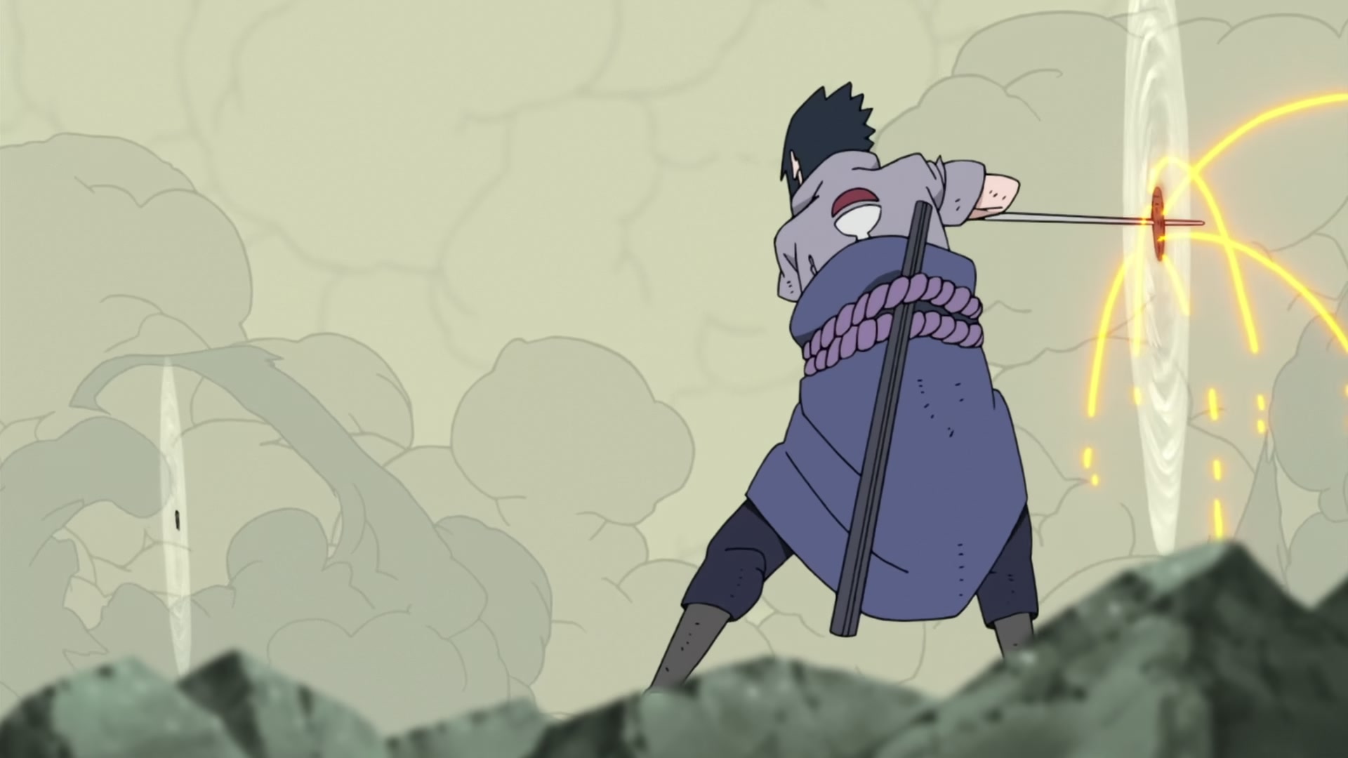 Naruto: Shippuden Ep 209: Danzo's Right Arm @ 00:18:21
